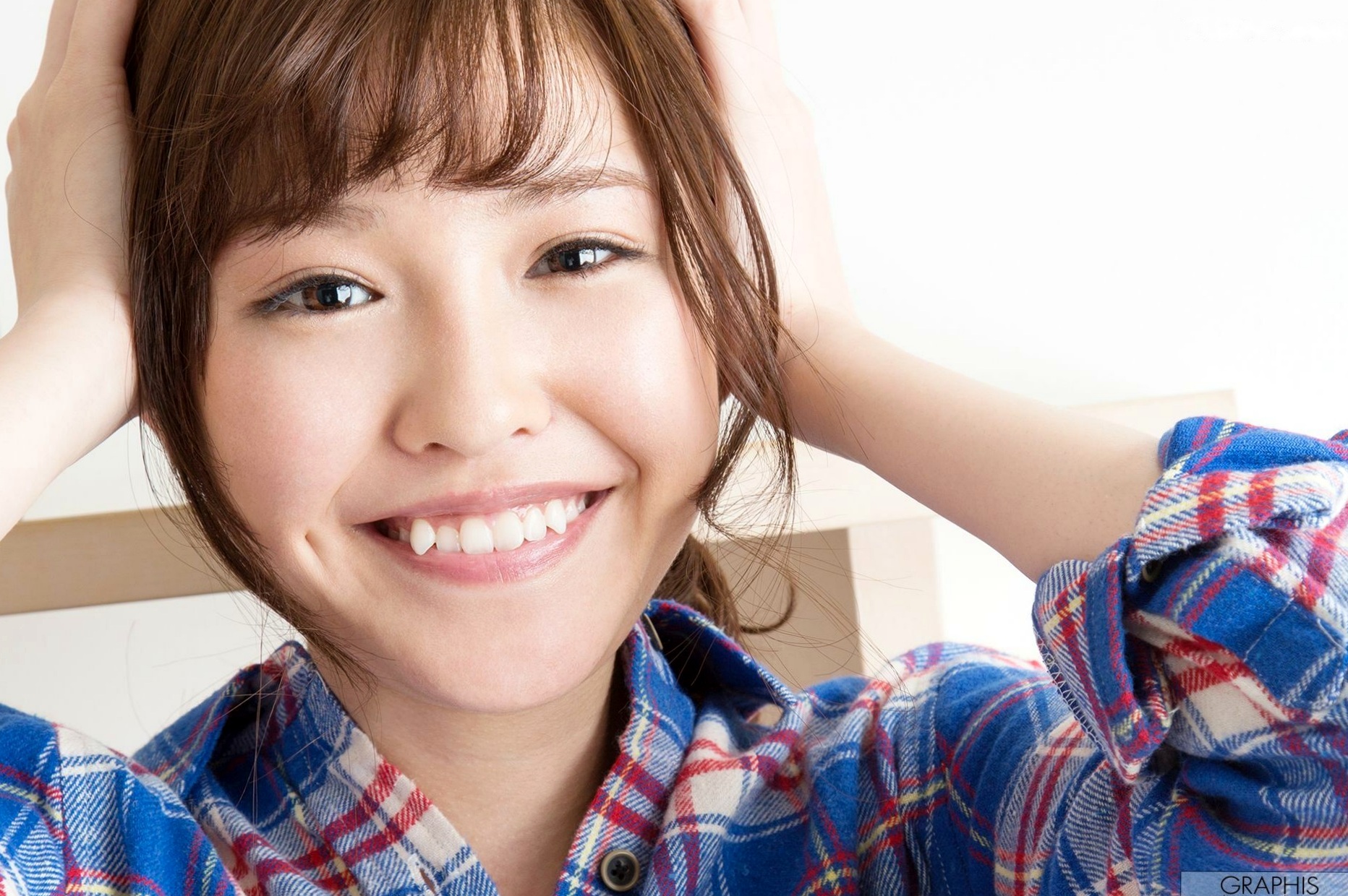 Gallery - Graphis首秀：甜美日系模特 - model居家私房写真，清新风格下的少女悸动初体验 [58P]日本清纯性感私房照大尺度 女神私房照_秀色女神 - image 3