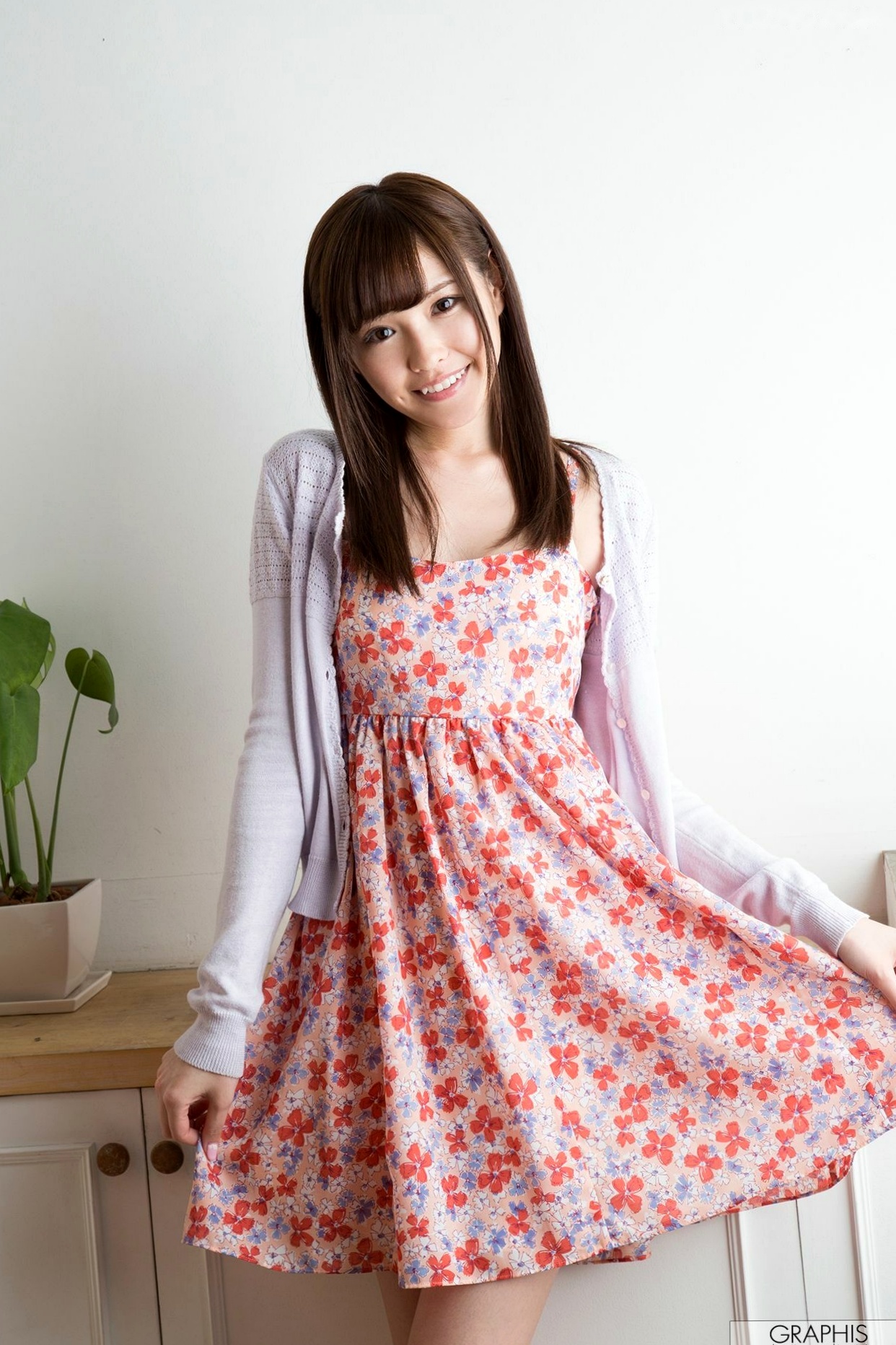 Gallery - Graphis首秀：甜美日系模特 - model居家私房写真，清新风格下的少女悸动初体验 [58P]日本清纯性感私房照大尺度 女神私房照_秀色女神 - image 20