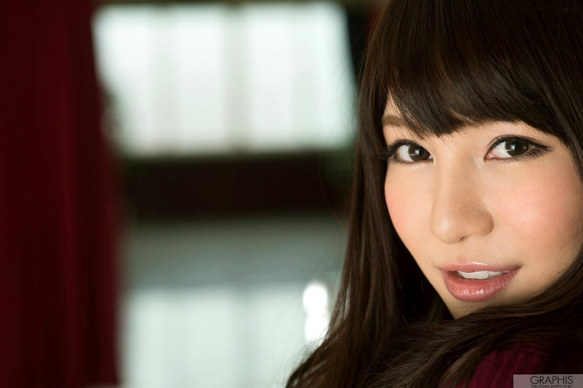 Gallery - Graphis_Aoi 葵 《A》系列高清写真集，性感比基尼演绎工业风，尽显女神诱惑曲线日本性感尤物比基尼内衣美臀 女神私房照_秀色女神 - image 1