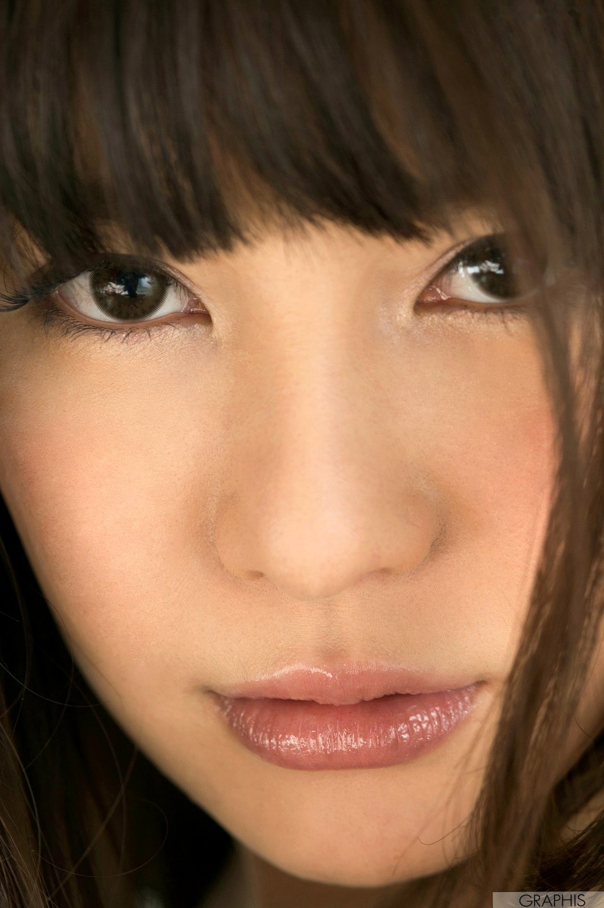 Gallery - Graphis_Aoi 葵 《A》系列高清写真集，性感比基尼演绎工业风，尽显女神诱惑曲线日本性感尤物比基尼内衣美臀 女神私房照_秀色女神 - image 23