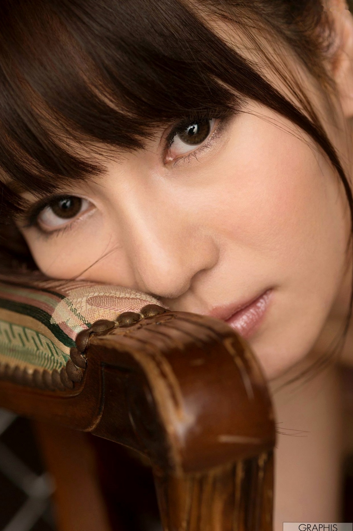 Gallery - Graphis_Aoi 葵 《A》系列高清写真集，性感比基尼演绎工业风，尽显女神诱惑曲线日本性感尤物比基尼内衣美臀 女神私房照_秀色女神 - image 39