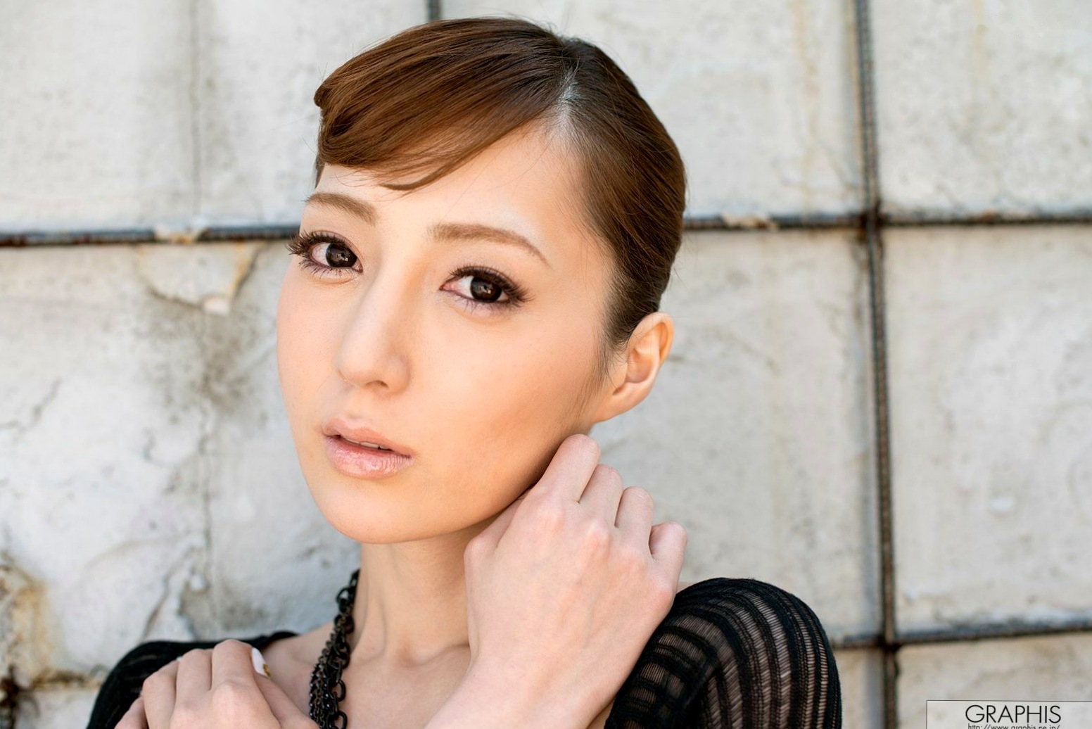 Gallery - Graphis写真：冬月かえで《Charms》可爱女神清纯私房写真，诱惑美腿与性感身材展现日系魅力日本性感诱惑私房照丝袜 女神私房照_秀色女神 - image 14