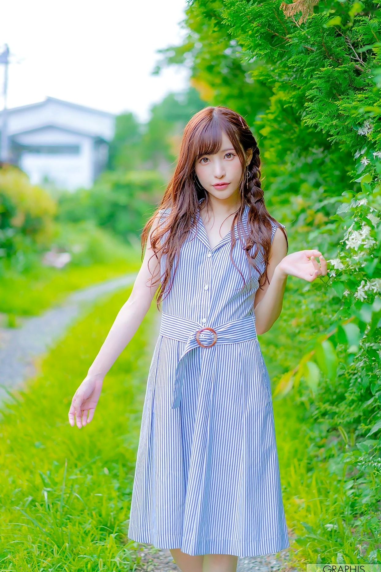 Gallery - 天使萌 Moe Amatsuka《HONEY》写真集：性感与清纯的完美邂逅，多套唯美内衣造型带来极致视觉享受日本性感诱惑清纯女神内衣 女神私房照_秀色女神 - image 36