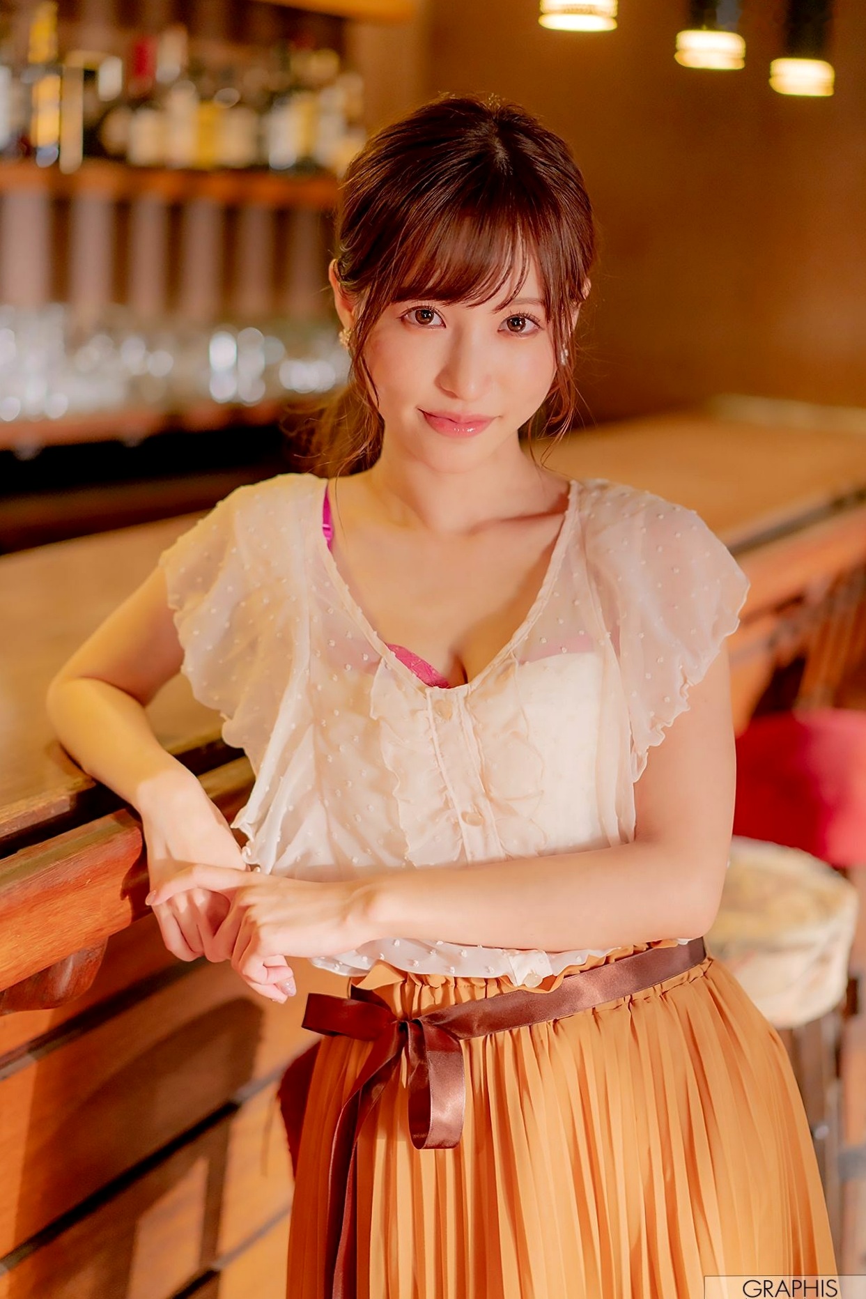 Gallery - 天使萌 Moe Amatsuka《HONEY》写真集：性感与清纯的完美邂逅，多套唯美内衣造型带来极致视觉享受日本性感诱惑清纯女神内衣 女神私房照_秀色女神 - image 54