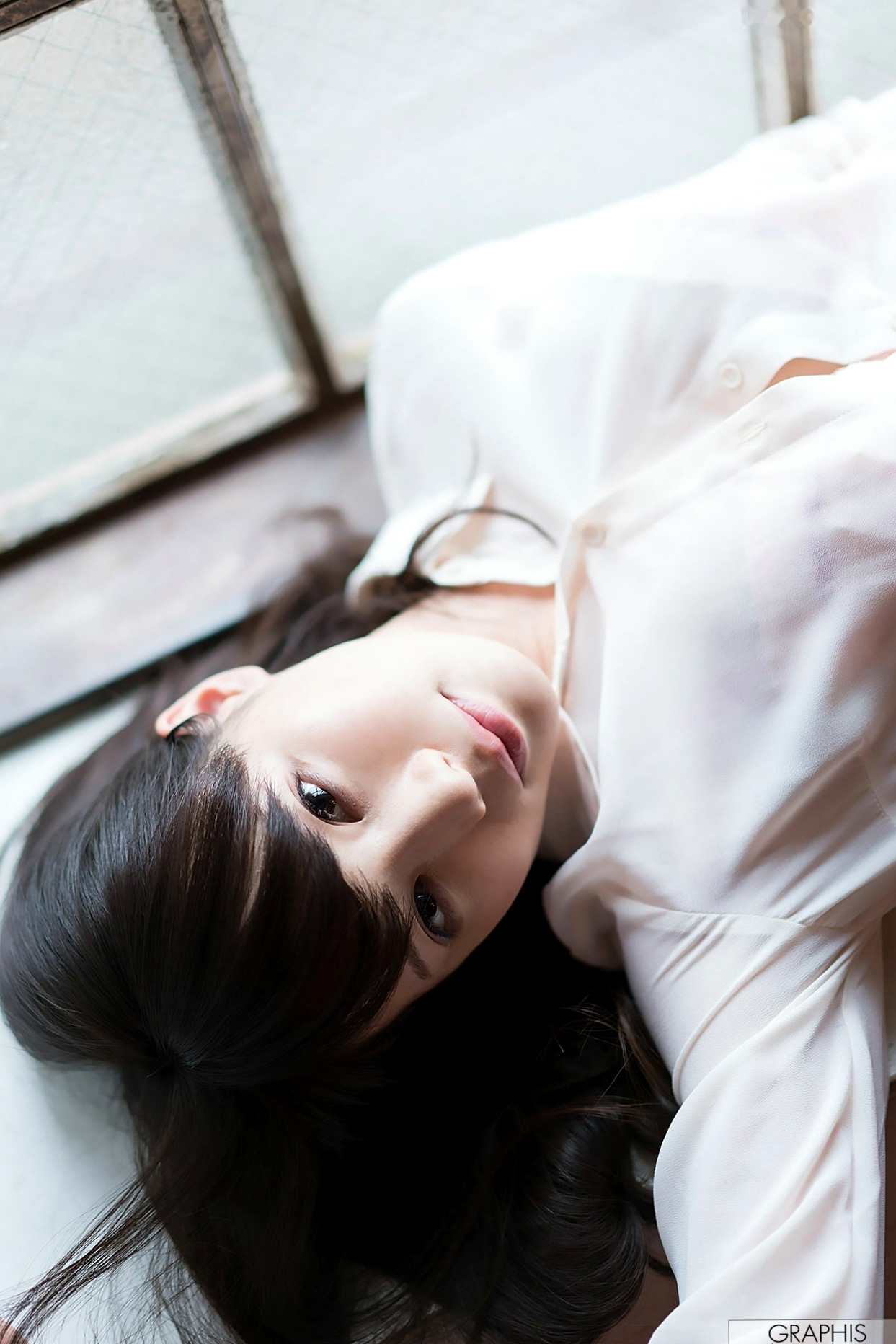 Gallery - Graphis_铃村爱里《Sexually Attractive》内衣网袜室内私房写真合集[64P]日本性感诱惑私房照内衣丝袜 女神私房照_秀色女神 - image 8