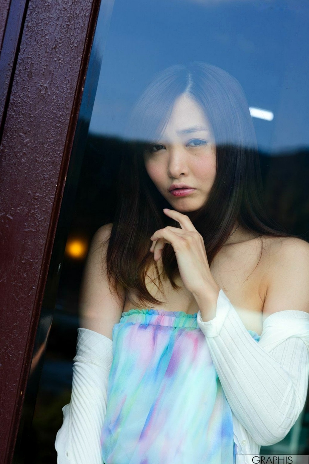Gallery - Graphis水沢のの/水泽乃乃《Carnivore Girls》日系唯美写真，展露迷人诱惑身材日本性感美臀诱惑私房照 女神私房照_秀色女神 - image 5