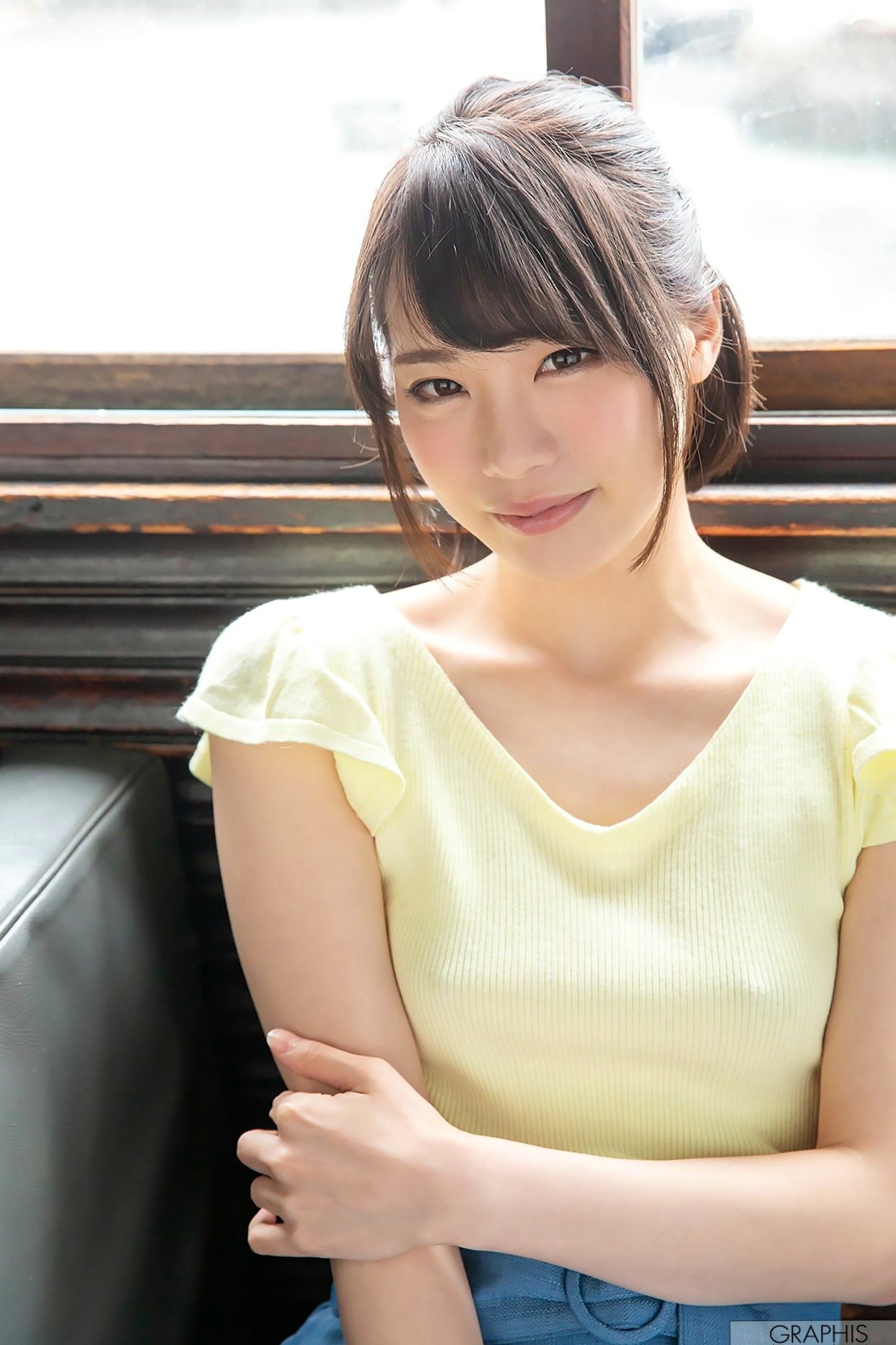 Gallery - Graphis_铃村爱里《Days of Love》夏日写真，清纯少女居家私房美拍，大尺度丁字裤诱惑呈现日本性感诱惑私房照大尺度丁字裤 女神私房照_秀色女神 - image 14