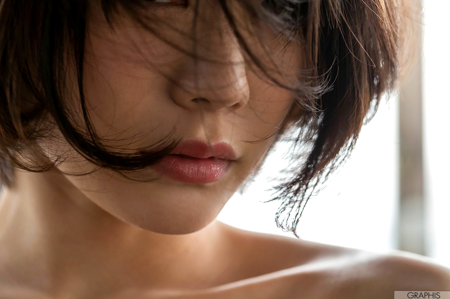 Gallery - Graphis_铃村爱里《Days of Love》夏日写真，清纯少女居家私房美拍，大尺度丁字裤诱惑呈现日本性感诱惑私房照大尺度丁字裤 女神私房照_秀色女神 - image 41