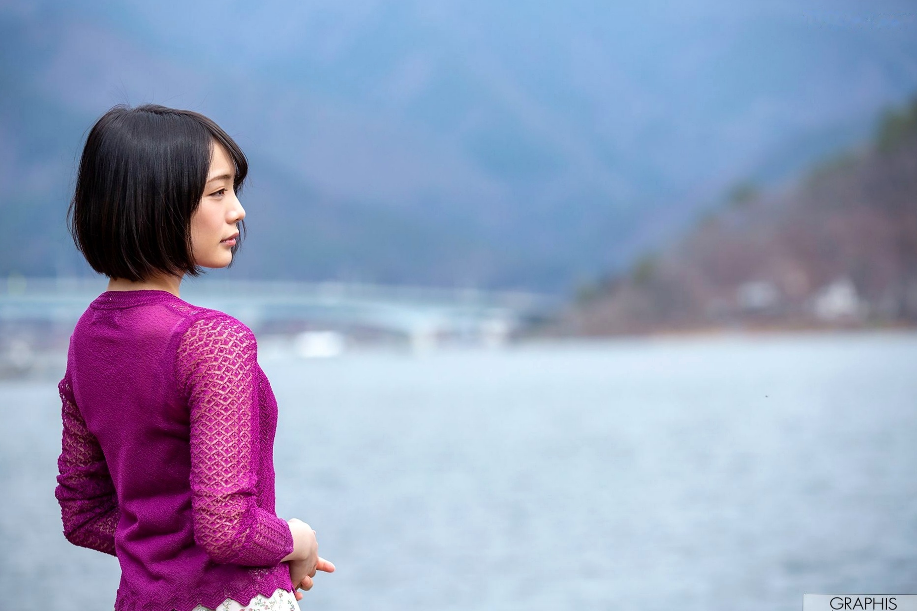 Gallery - Graphis_铃村爱里《Days of Love》夏日写真，清纯少女居家私房美拍，大尺度丁字裤诱惑呈现日本性感诱惑私房照大尺度丁字裤 女神私房照_秀色女神 - image 53