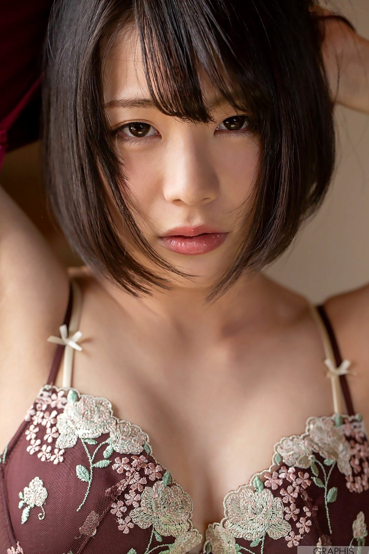 Gallery - Graphis_铃村爱里《Days of Love》夏日写真，清纯少女居家私房美拍，大尺度丁字裤诱惑呈现日本性感诱惑私房照大尺度丁字裤 女神私房照_秀色女神 - image 72