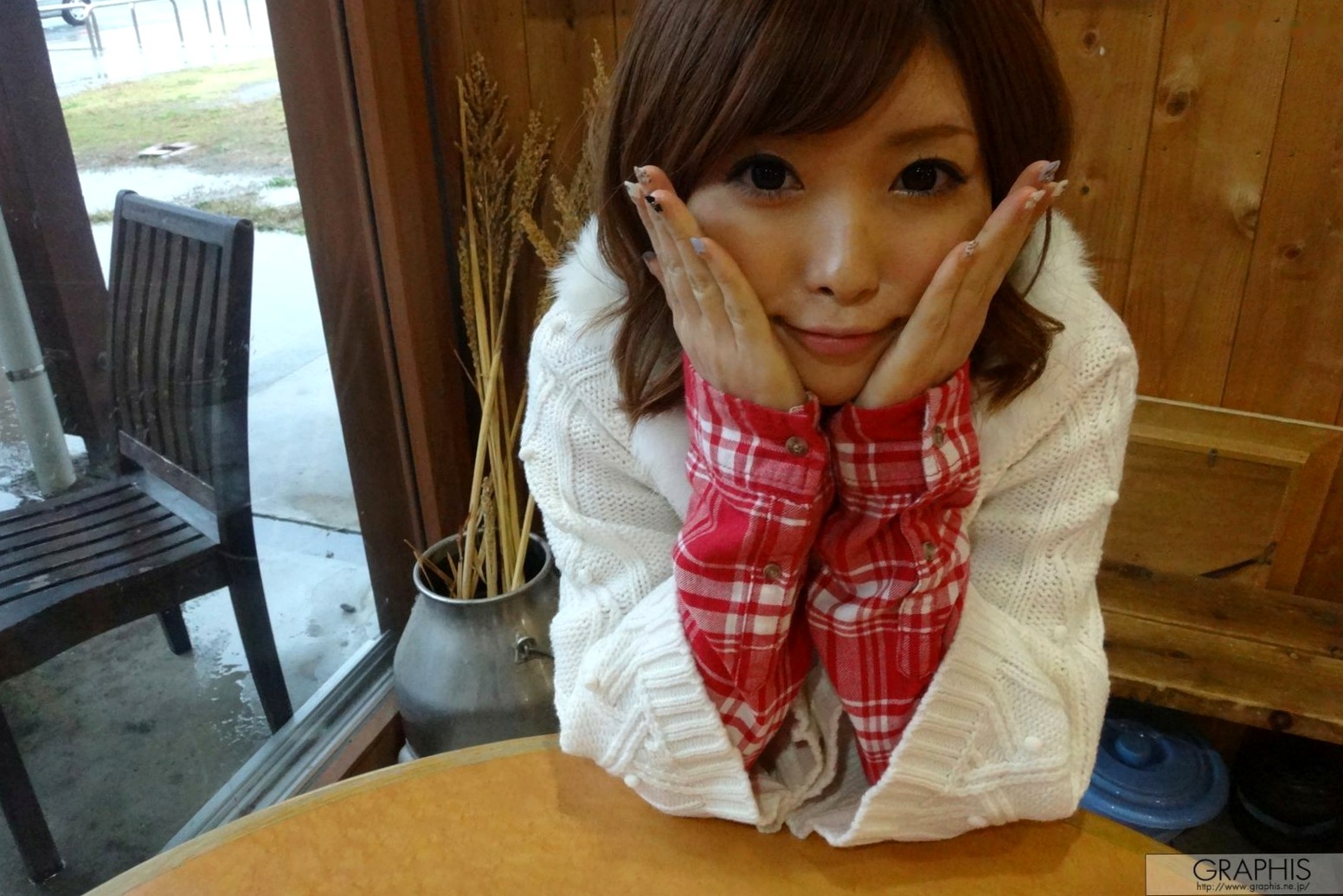 Gallery - Graphis_加藤リナ/加藤莉娜 私房诱惑与户外清新风格写真集 [42P]性感清纯私房照日本诱惑 女神私房照_秀色女神 - image 1