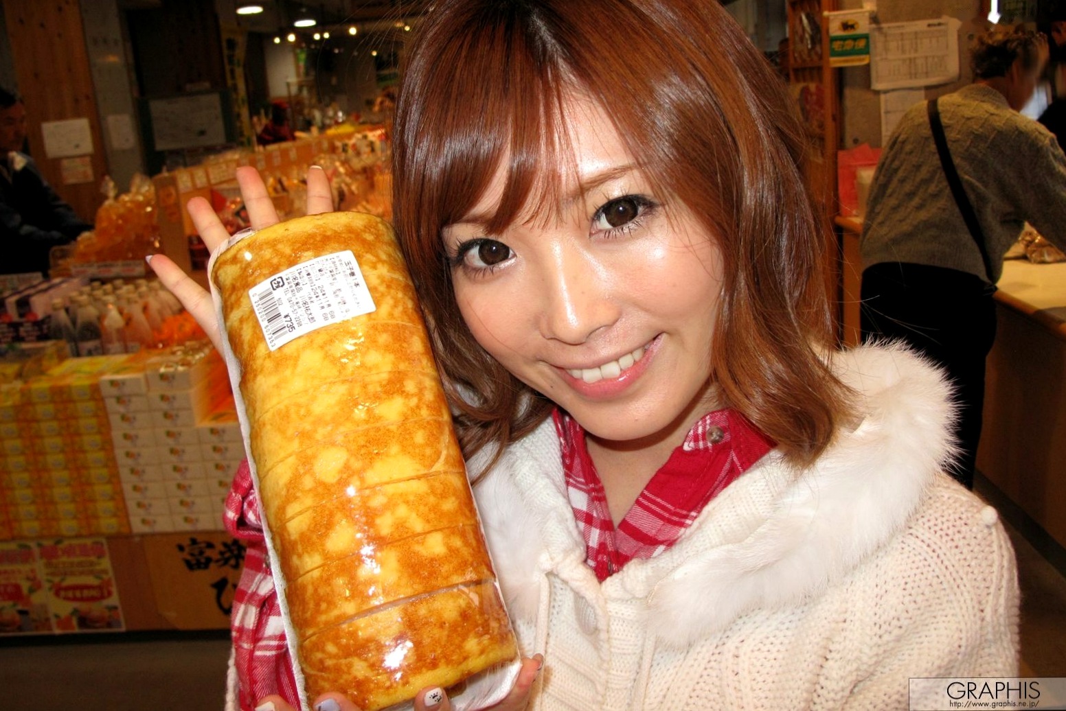 Gallery - Graphis_加藤リナ/加藤莉娜 私房诱惑与户外清新风格写真集 [42P]性感清纯私房照日本诱惑 女神私房照_秀色女神 - image 4