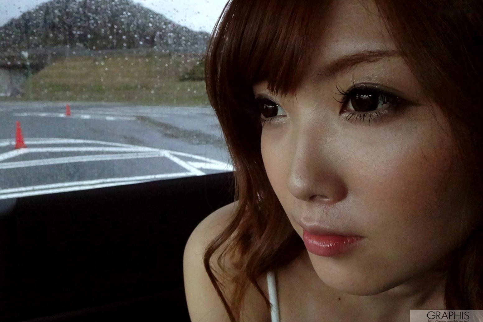 Gallery - Graphis_加藤リナ/加藤莉娜 私房诱惑与户外清新风格写真集 [42P]性感清纯私房照日本诱惑 女神私房照_秀色女神 - image 9