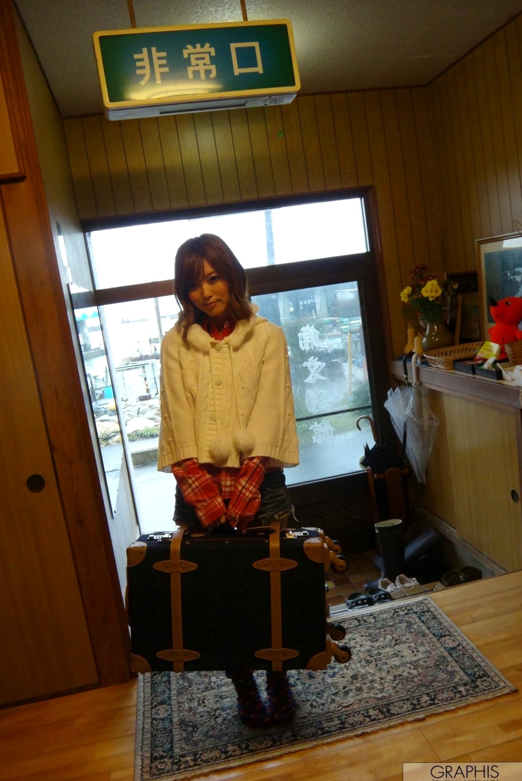 Gallery - Graphis_加藤リナ/加藤莉娜 私房诱惑与户外清新风格写真集 [42P]性感清纯私房照日本诱惑 女神私房照_秀色女神 - image 12