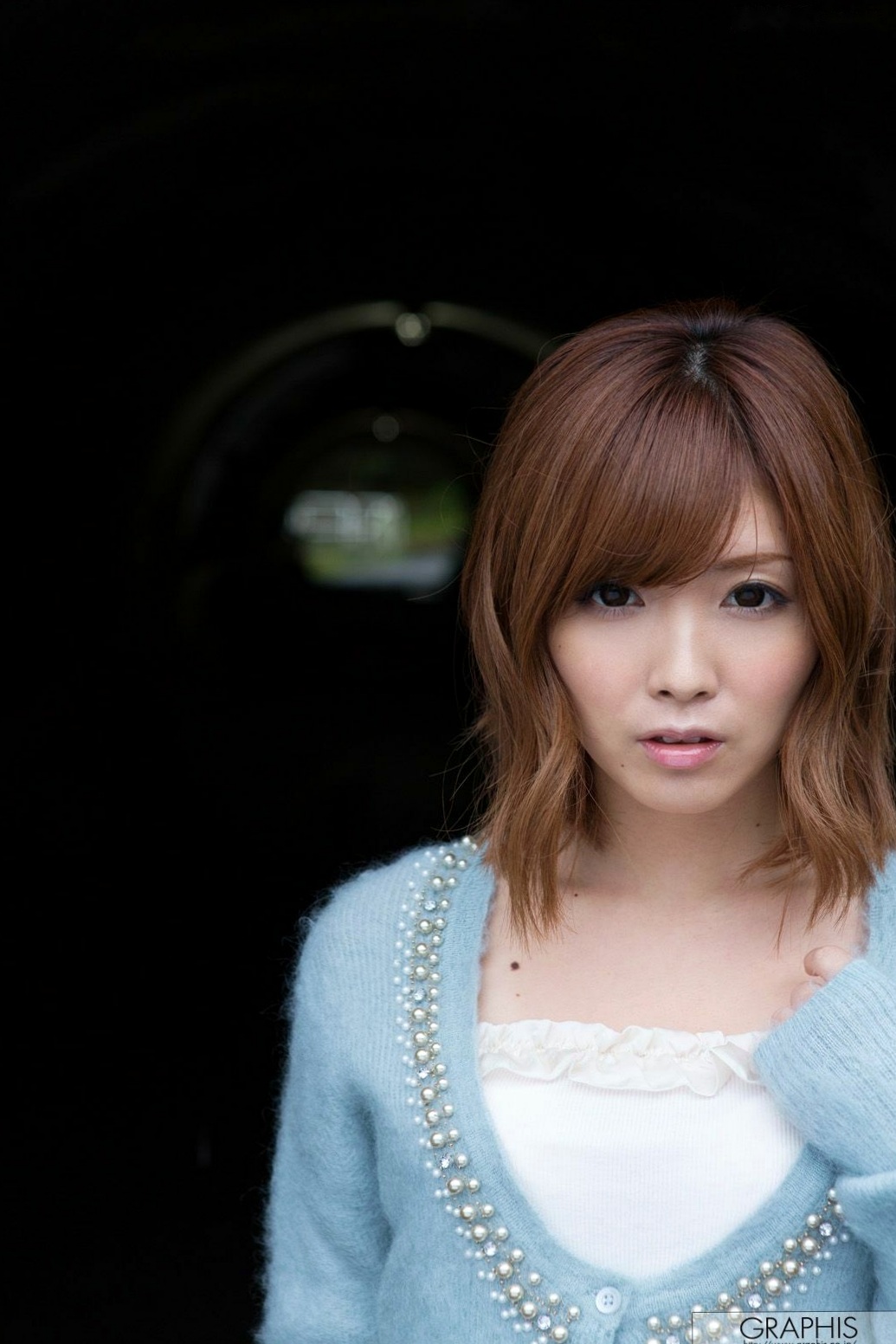 Gallery - Graphis_加藤リナ/加藤莉娜 私房诱惑与户外清新风格写真集 [42P]性感清纯私房照日本诱惑 女神私房照_秀色女神 - image 18