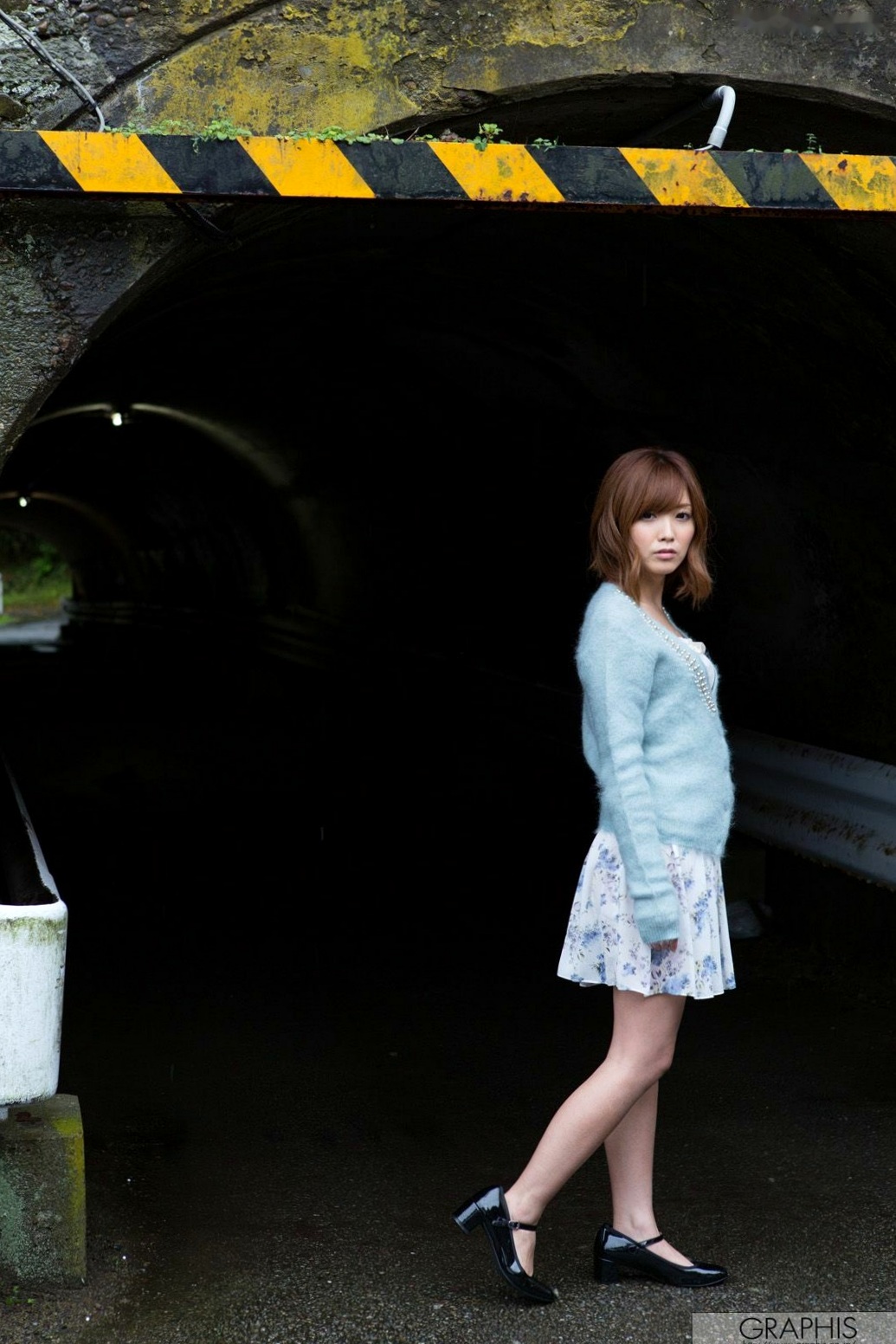 Gallery - Graphis_加藤リナ/加藤莉娜 私房诱惑与户外清新风格写真集 [42P]性感清纯私房照日本诱惑 女神私房照_秀色女神 - image 19