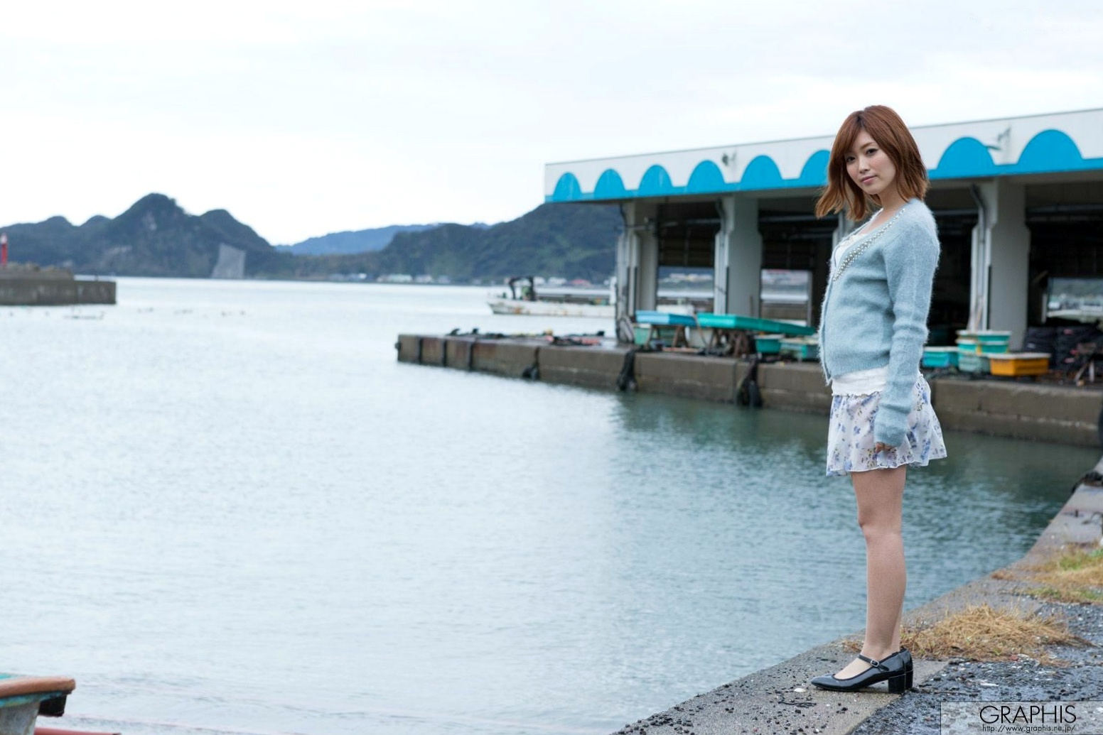 Gallery - Graphis_加藤リナ/加藤莉娜 私房诱惑与户外清新风格写真集 [42P]性感清纯私房照日本诱惑 女神私房照_秀色女神 - image 24