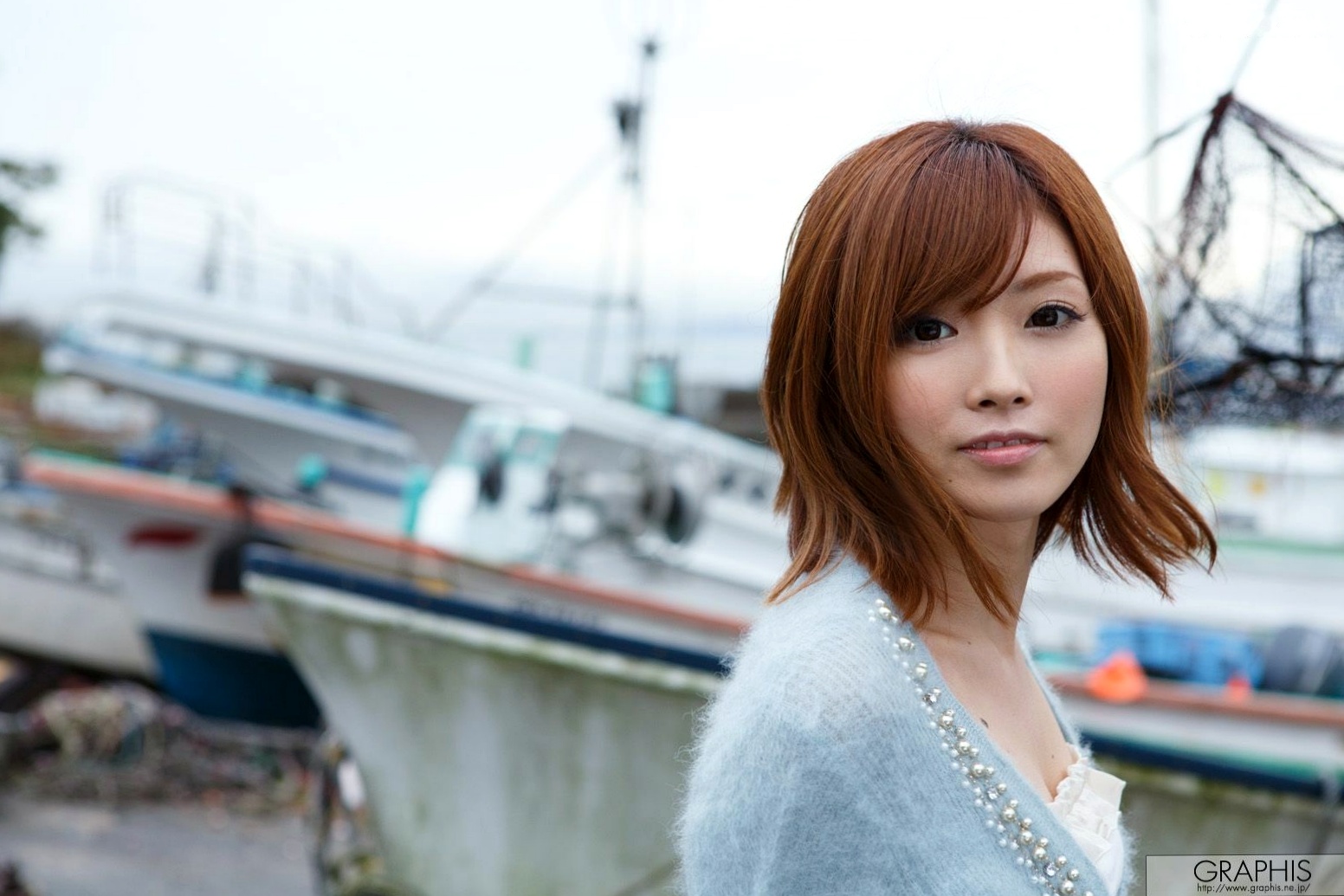 Gallery - Graphis_加藤リナ/加藤莉娜 私房诱惑与户外清新风格写真集 [42P]性感清纯私房照日本诱惑 女神私房照_秀色女神 - image 25
