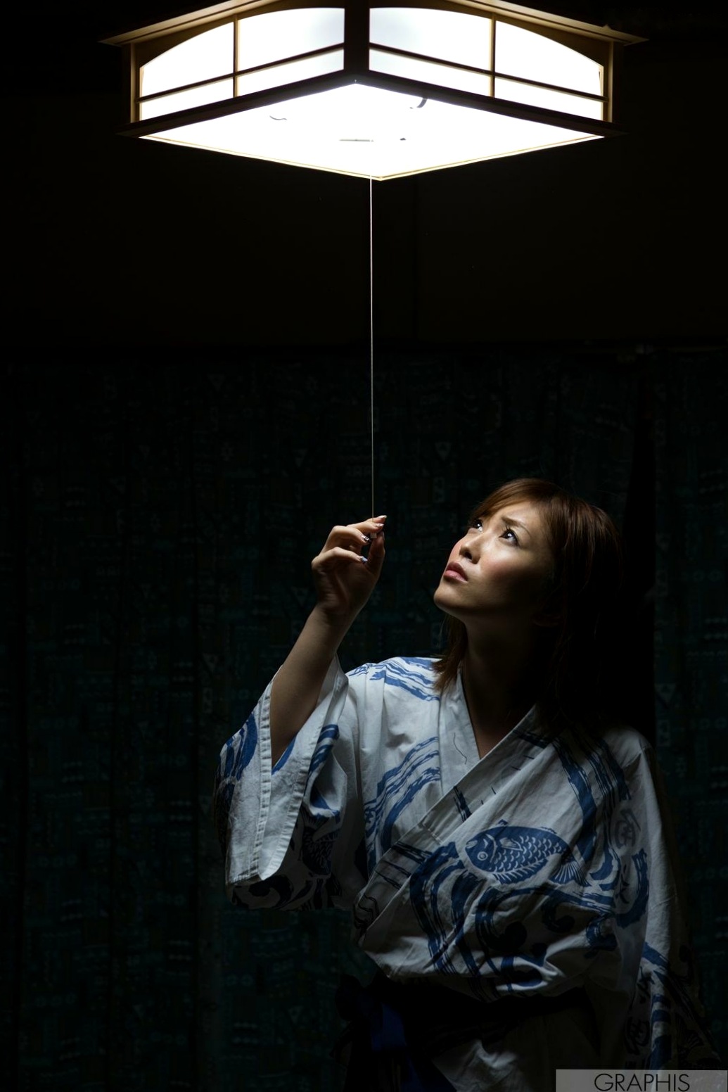 Gallery - Graphis_加藤リナ/加藤莉娜 私房诱惑与户外清新风格写真集 [42P]性感清纯私房照日本诱惑 女神私房照_秀色女神 - image 39