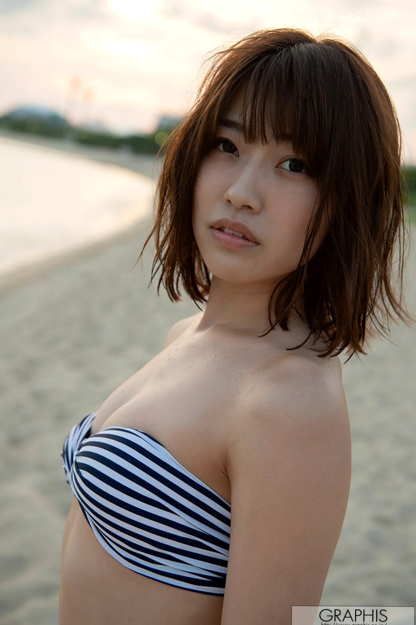 Gallery - Graphis_Masami Ichikawa 市川まさみ写真集：清新比基尼海边度假与室内红色内衣私房诱惑性感诱惑清新比基尼日本 女神私房照_秀色女神 - image 3