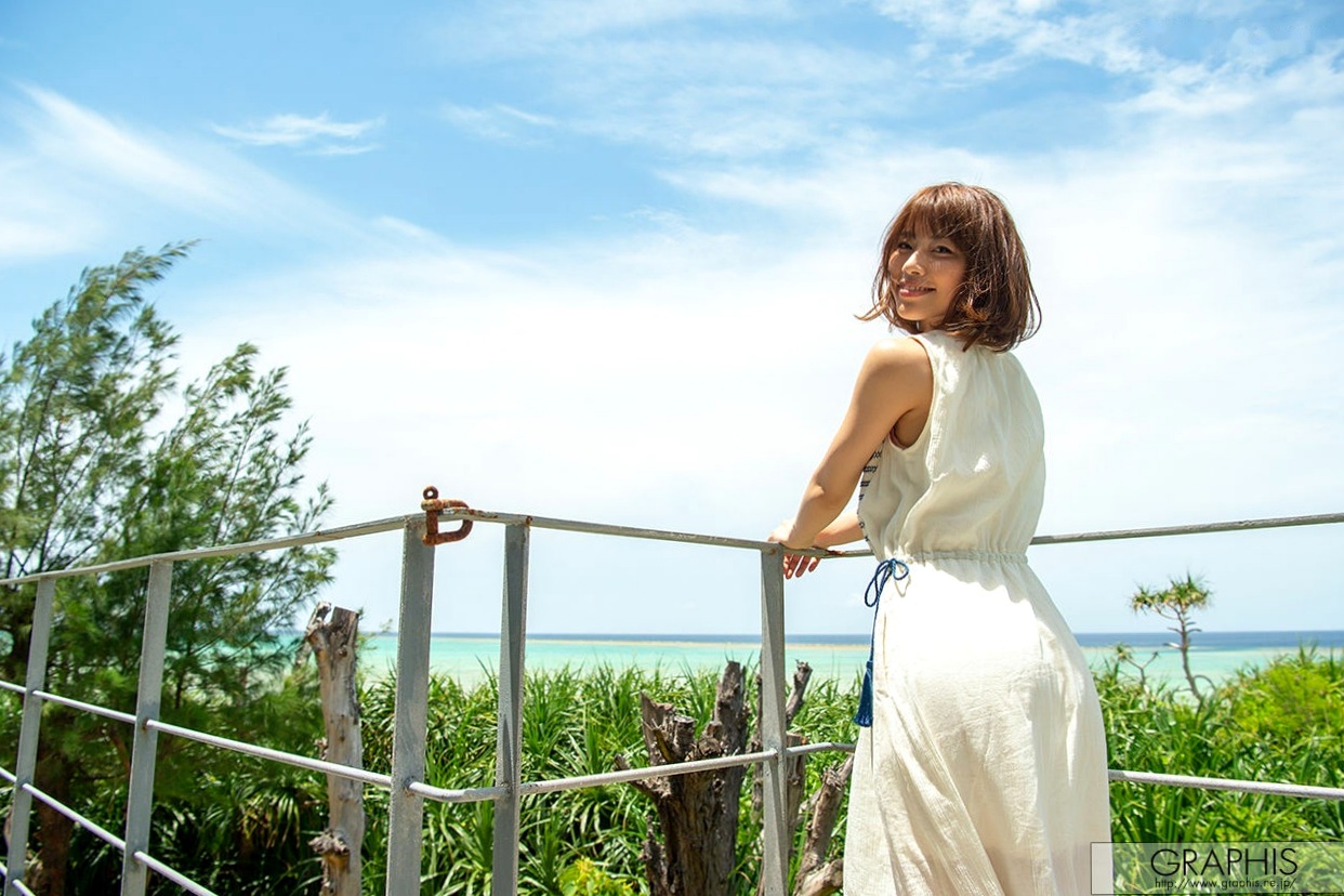 Gallery - Graphis_Masami Ichikawa 市川まさみ写真集：清新比基尼海边度假与室内红色内衣私房诱惑性感诱惑清新比基尼日本 女神私房照_秀色女神 - image 23