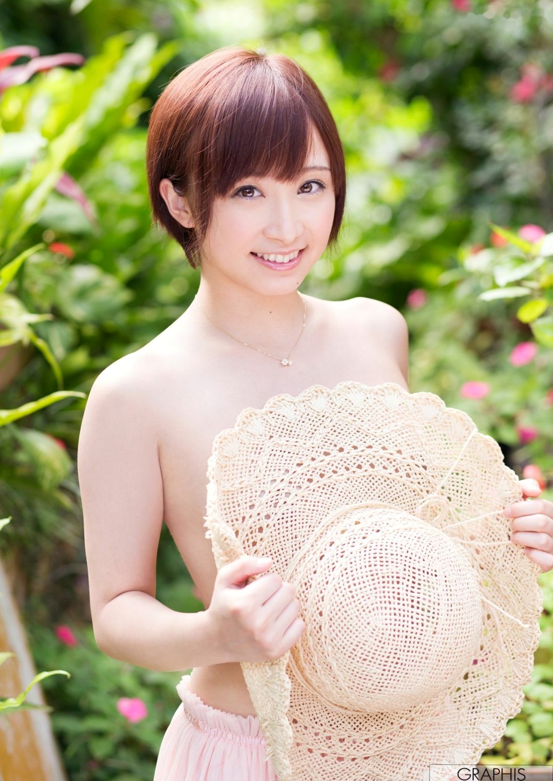 Gallery - Graphis系列：きみの歩美《Ayumix》户外清新、私房写真集，展现邻家女孩的纯真与灵动美日本户外清新私房照气质 女神私房照_秀色女神 - image 6