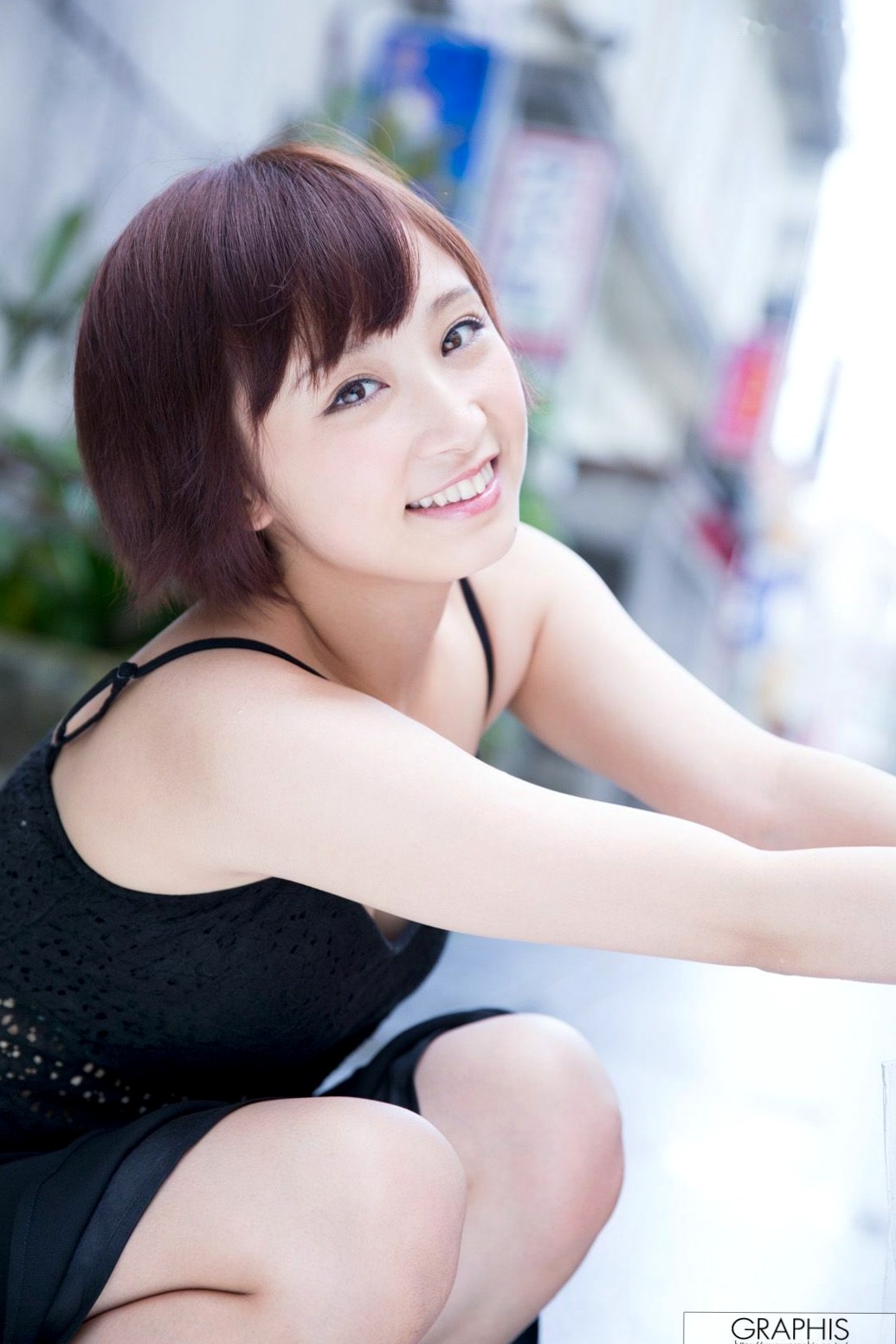 Gallery - Graphis系列：きみの歩美《Ayumix》户外清新、私房写真集，展现邻家女孩的纯真与灵动美日本户外清新私房照气质 女神私房照_秀色女神 - image 20