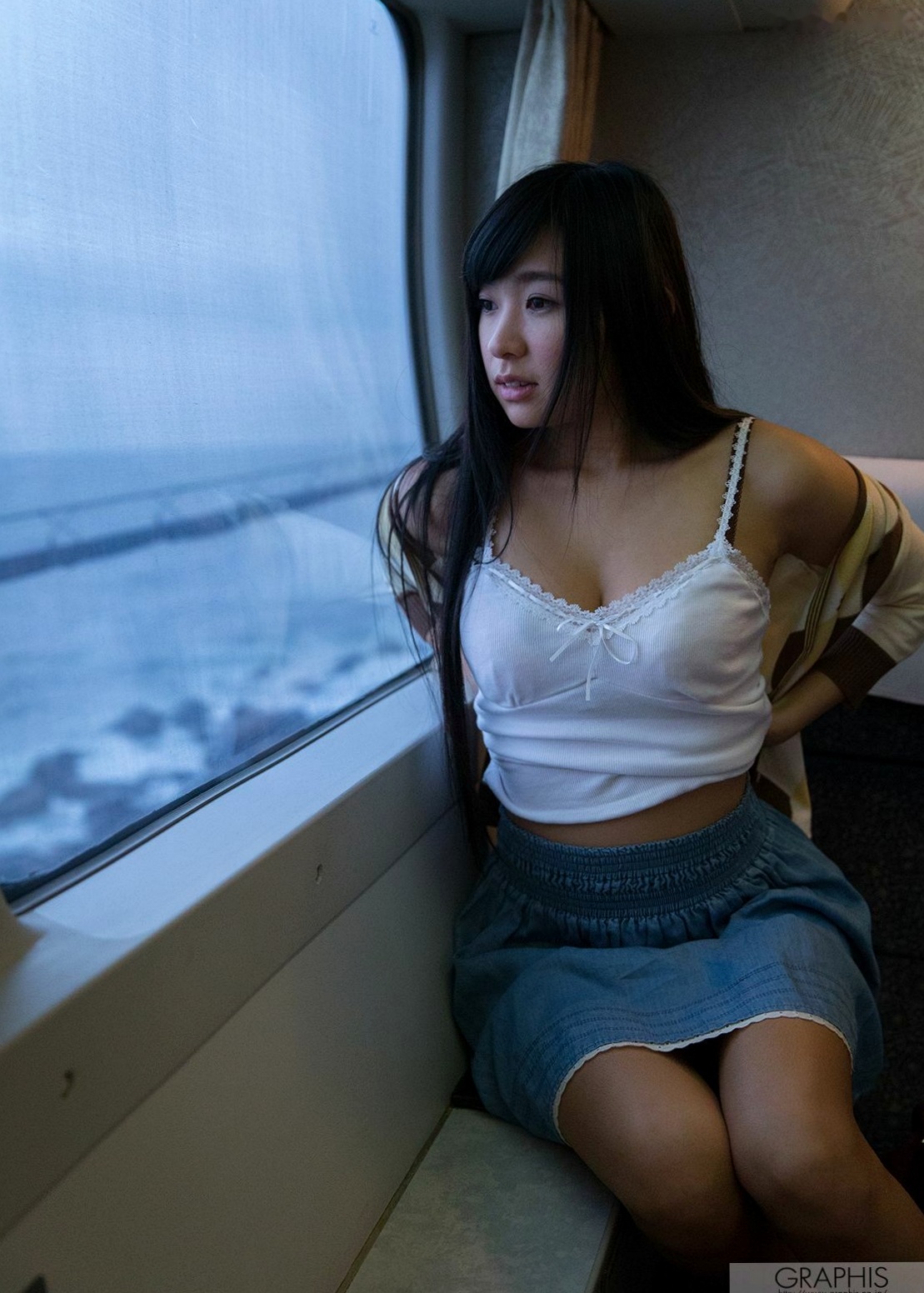 Gallery - Graphis_小仓奈々《Arrivederci!》旅途中的俏皮与诱惑私房写真集[27P]私房照诱惑清纯日本 女神私房照_秀色女神 - image 2