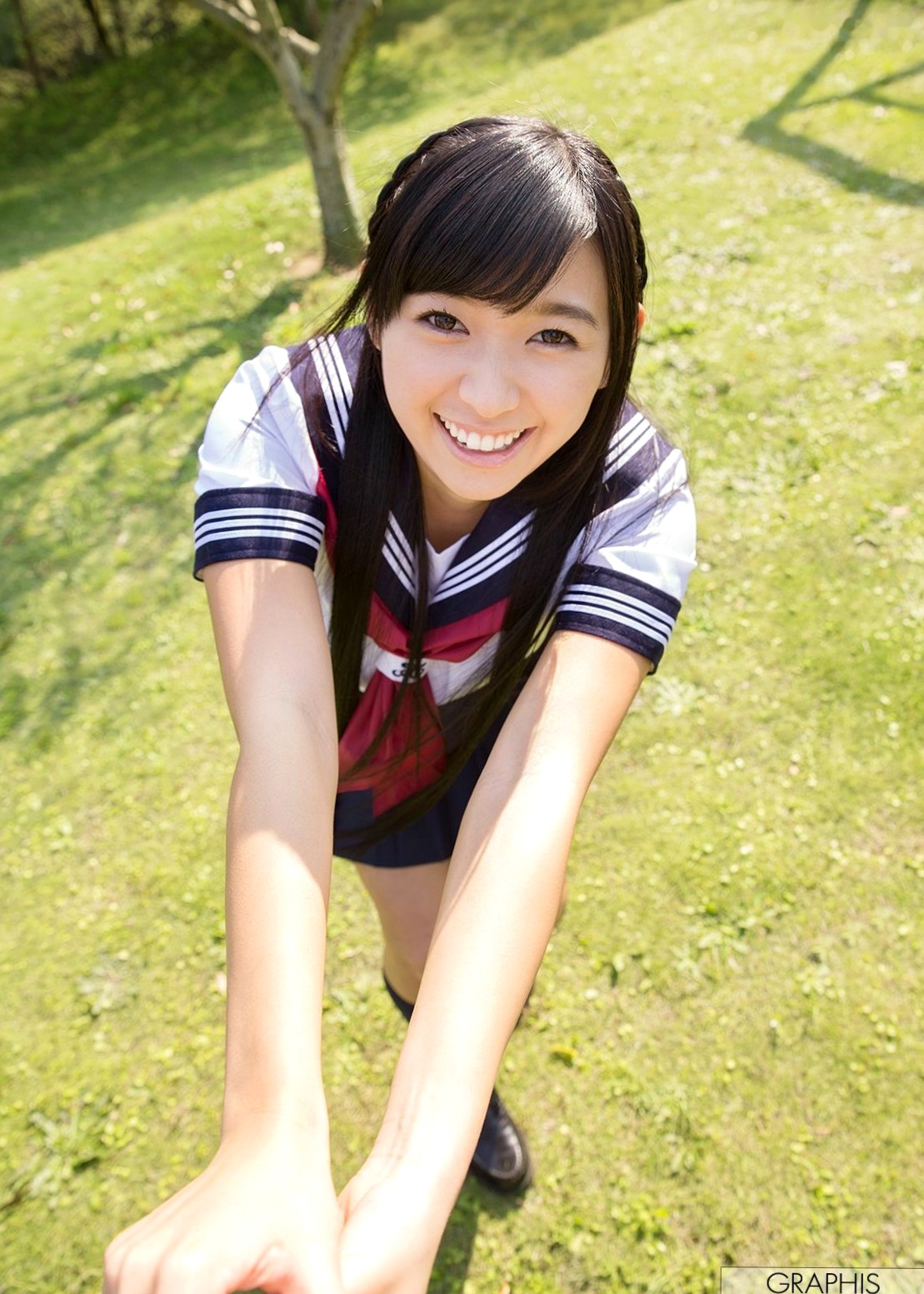 Gallery - Graphis_小仓奈々《Arrivederci!》旅途中的俏皮与诱惑私房写真集[27P]私房照诱惑清纯日本 女神私房照_秀色女神 - image 11