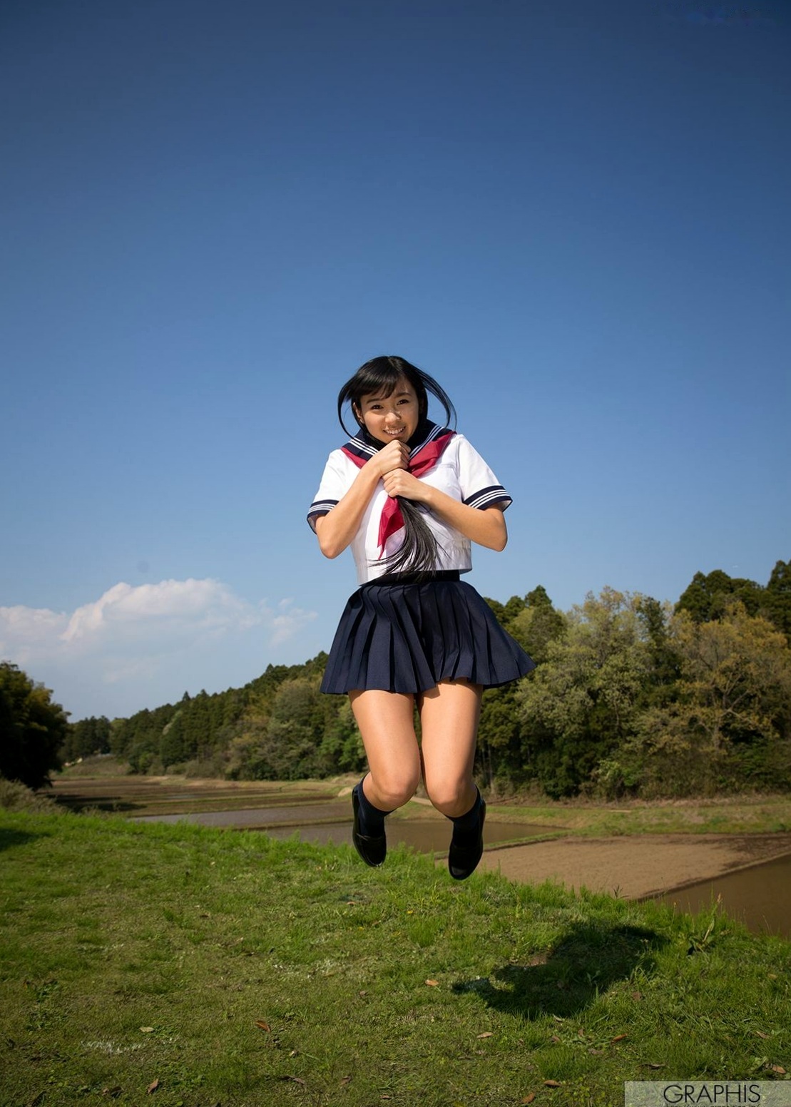 Gallery - Graphis_小仓奈々《Arrivederci!》旅途中的俏皮与诱惑私房写真集[27P]私房照诱惑清纯日本 女神私房照_秀色女神 - image 12
