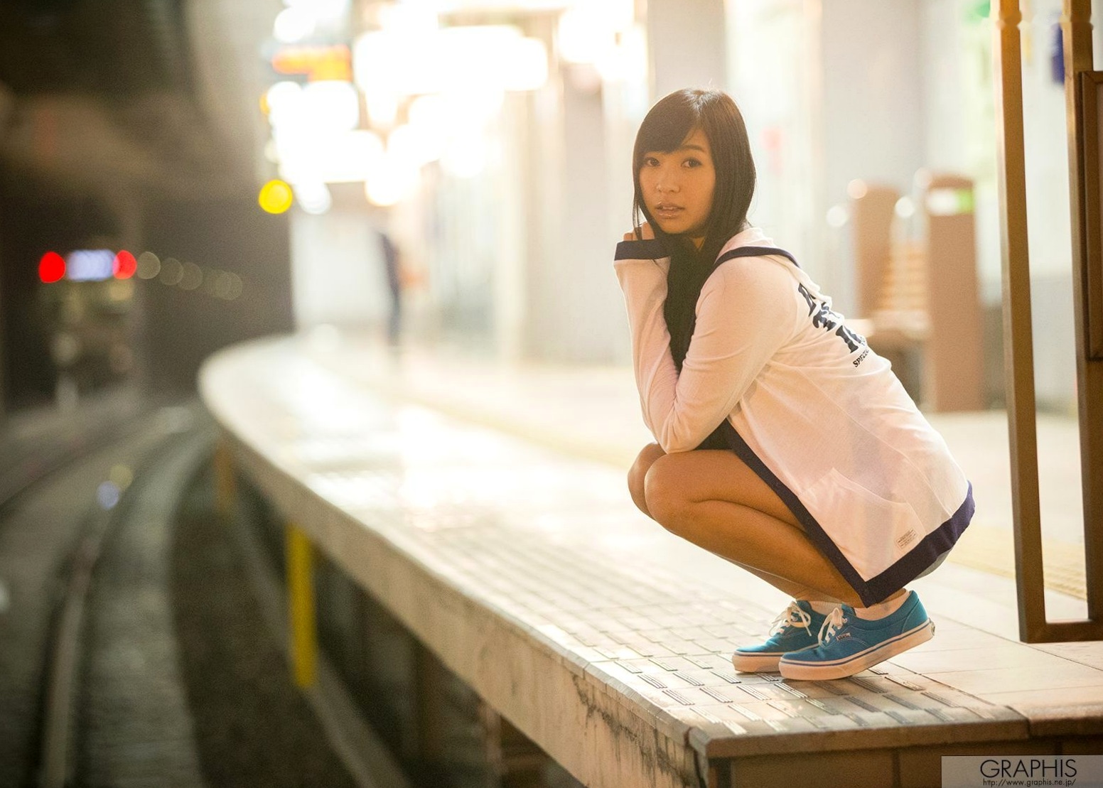 Gallery - Graphis_小仓奈々《Arrivederci!》旅途中的俏皮与诱惑私房写真集[27P]私房照诱惑清纯日本 女神私房照_秀色女神 - image 25