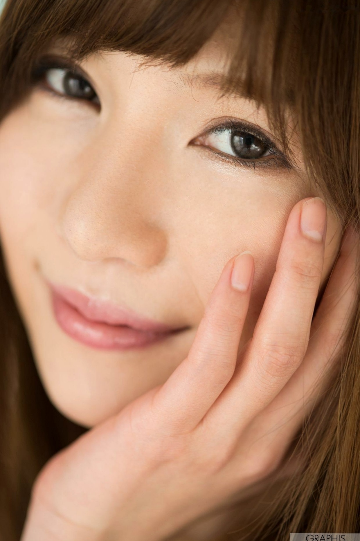 Gallery - Graphis_Aoi 葵私房写真集：清纯与性感交织的诱惑盛宴日本性感诱惑私房照女神 女神私房照_秀色女神 - image 1