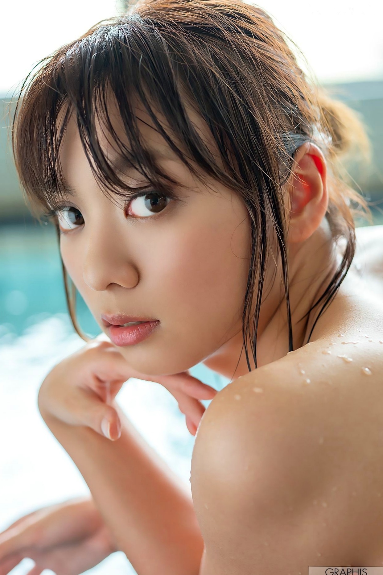 Gallery - Graphis萌波铃Suzu Monami写真集：清纯少女蜕变，纯欲家居私房与清新户外造型系列日本清纯私房照诱惑 女神私房照_秀色女神 - image 27