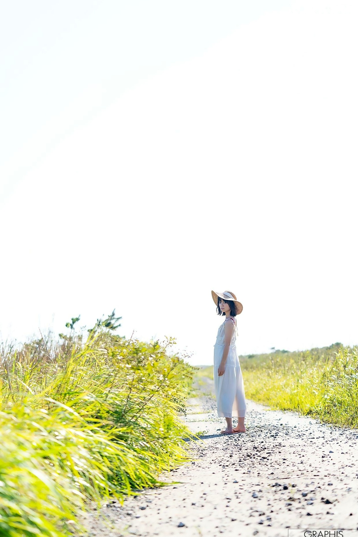 Gallery - Graphis萌波铃Suzu Monami写真集：清纯少女蜕变，纯欲家居私房与清新户外造型系列日本清纯私房照诱惑 女神私房照_秀色女神 - image 29