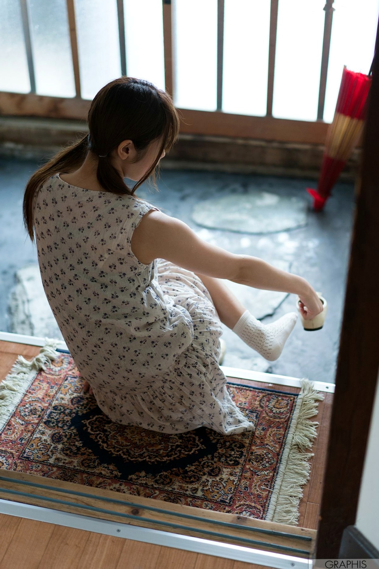Gallery - Graphis_渚光莉/渚ひかり《Splendid!》日系精美私房写真，清新甜美少女的居家诱惑 [39P]日本清纯私房照诱惑治愈系 女神私房照_秀色女神 - image 5