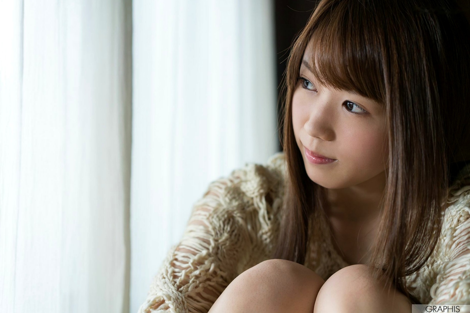 Gallery - Graphis_渚光莉/渚ひかり《Splendid!》日系精美私房写真，清新甜美少女的居家诱惑 [39P]日本清纯私房照诱惑治愈系 女神私房照_秀色女神 - image 16