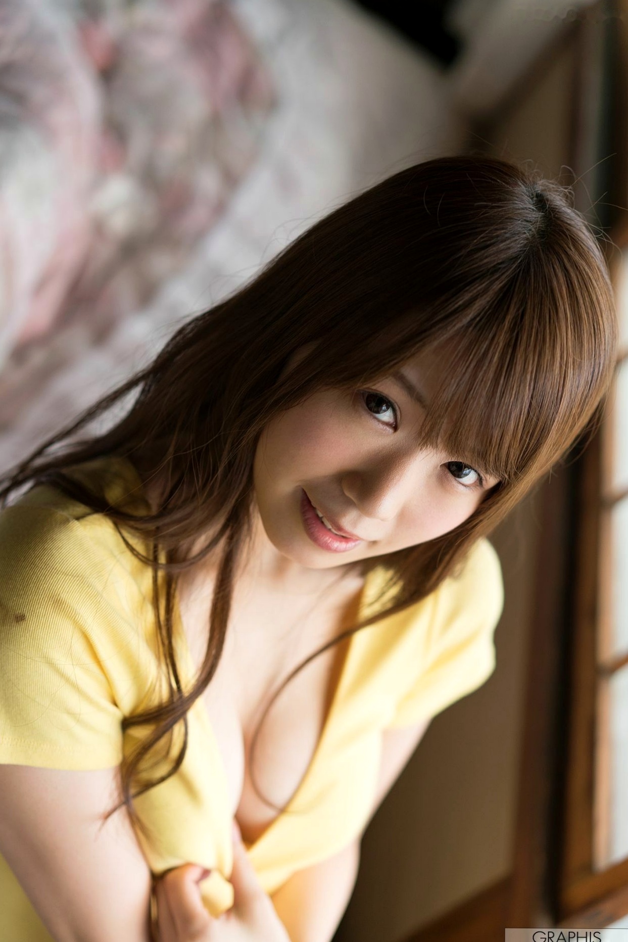 Gallery - Graphis_渚光莉/渚ひかり《Splendid!》日系精美私房写真，清新甜美少女的居家诱惑 [39P]日本清纯私房照诱惑治愈系 女神私房照_秀色女神 - image 24