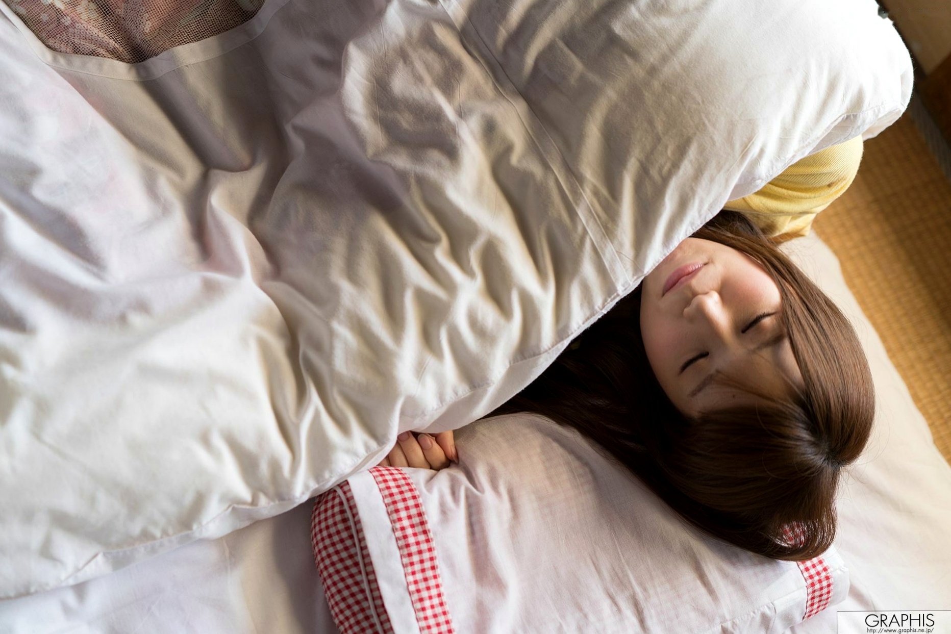 Gallery - Graphis_渚光莉/渚ひかり《Splendid!》日系精美私房写真，清新甜美少女的居家诱惑 [39P]日本清纯私房照诱惑治愈系 女神私房照_秀色女神 - image 35