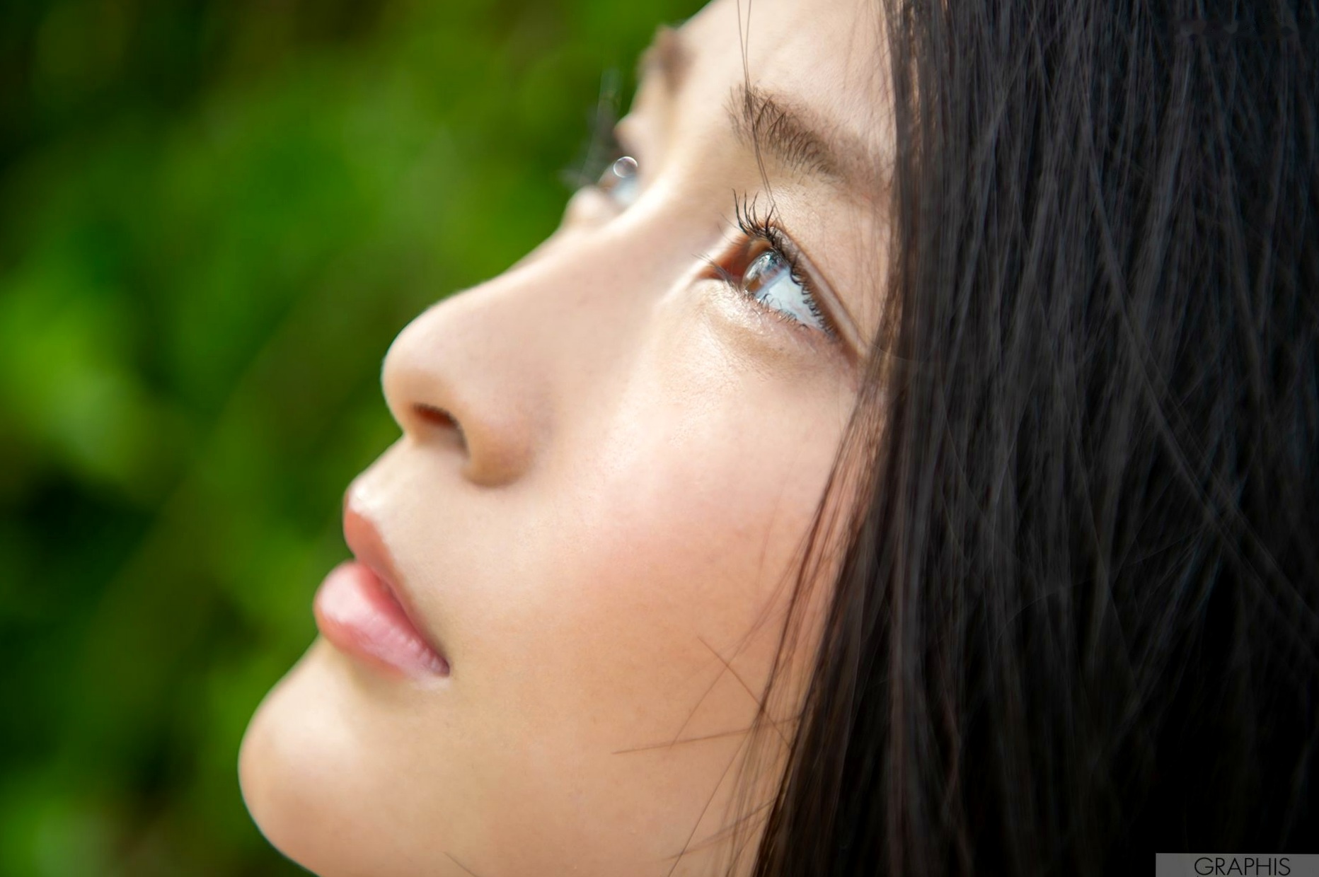 Gallery - Graphis本庄鈴《A NEW STAR!》极品日系私房写真，演绎温柔床边诱惑与纯欲神颜日本性感私房照诱惑清新 女神私房照_秀色女神 - image 8