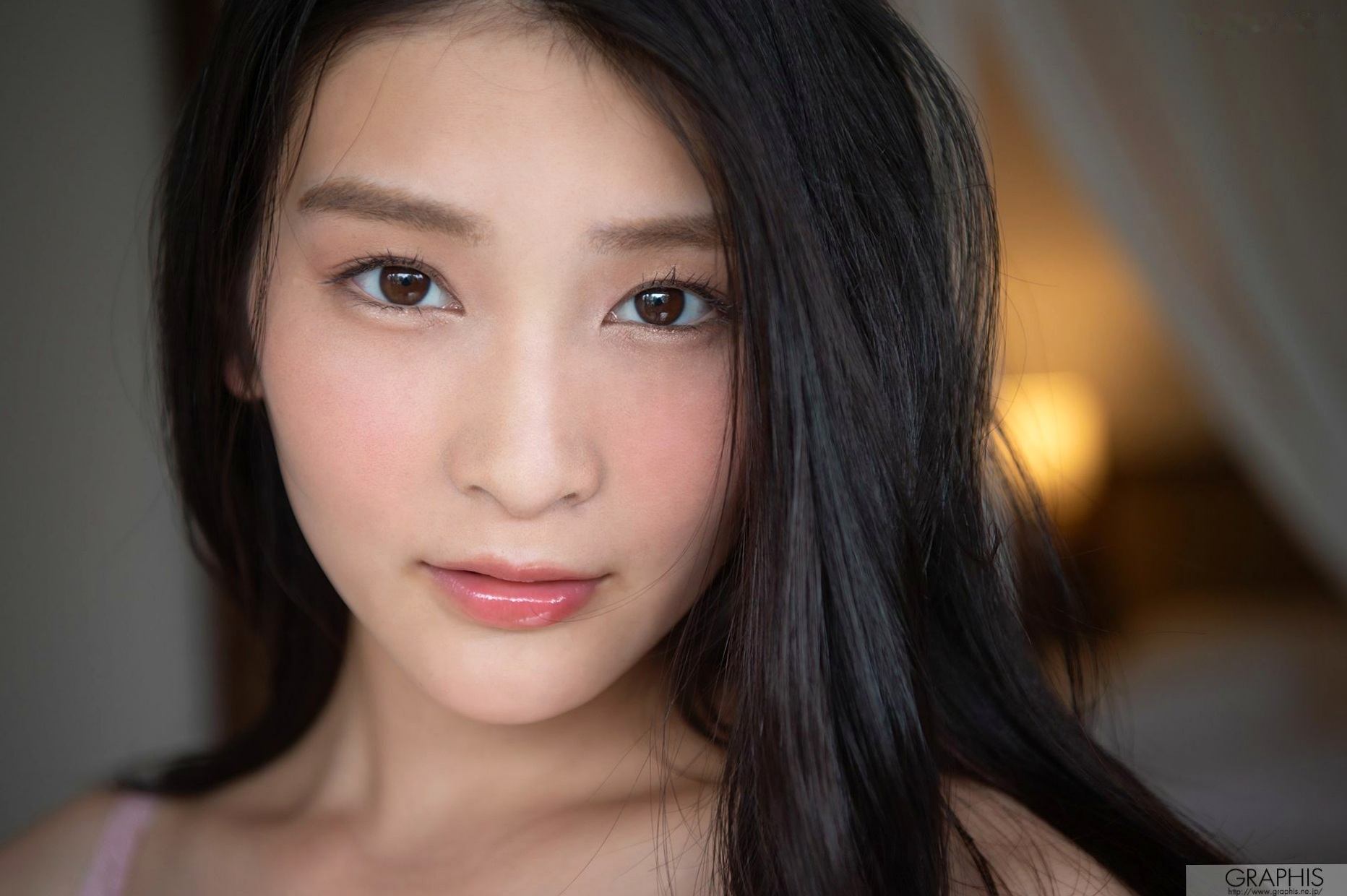 Gallery - Graphis本庄鈴《A NEW STAR!》极品日系私房写真，演绎温柔床边诱惑与纯欲神颜日本性感私房照诱惑清新 女神私房照_秀色女神 - image 29