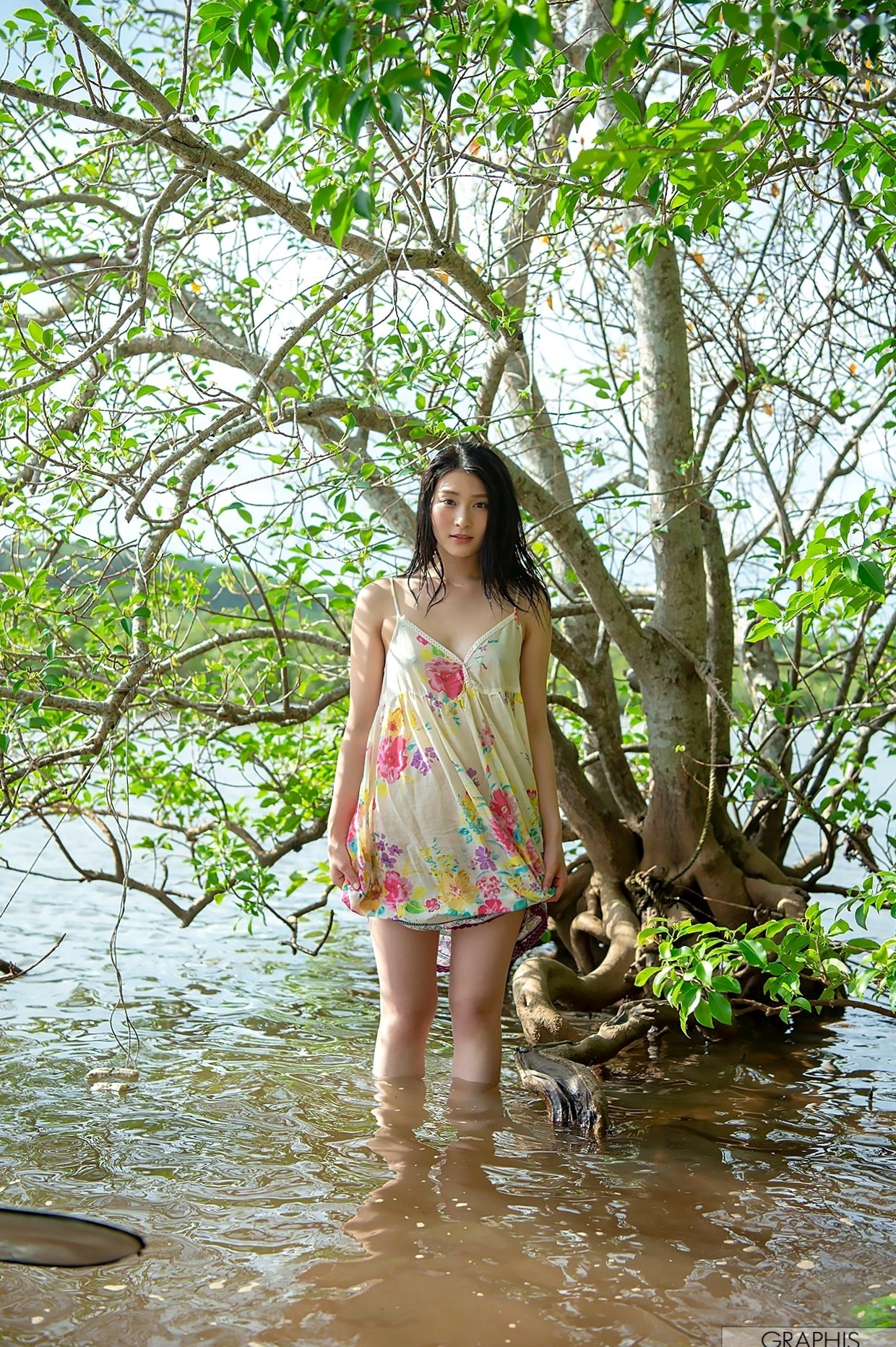 Gallery - Graphis本庄鈴《A NEW STAR!》极品日系私房写真，演绎温柔床边诱惑与纯欲神颜日本性感私房照诱惑清新 女神私房照_秀色女神 - image 43