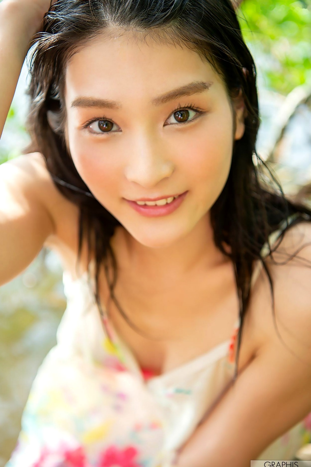 Gallery - Graphis本庄鈴《A NEW STAR!》极品日系私房写真，演绎温柔床边诱惑与纯欲神颜日本性感私房照诱惑清新 女神私房照_秀色女神 - image 47
