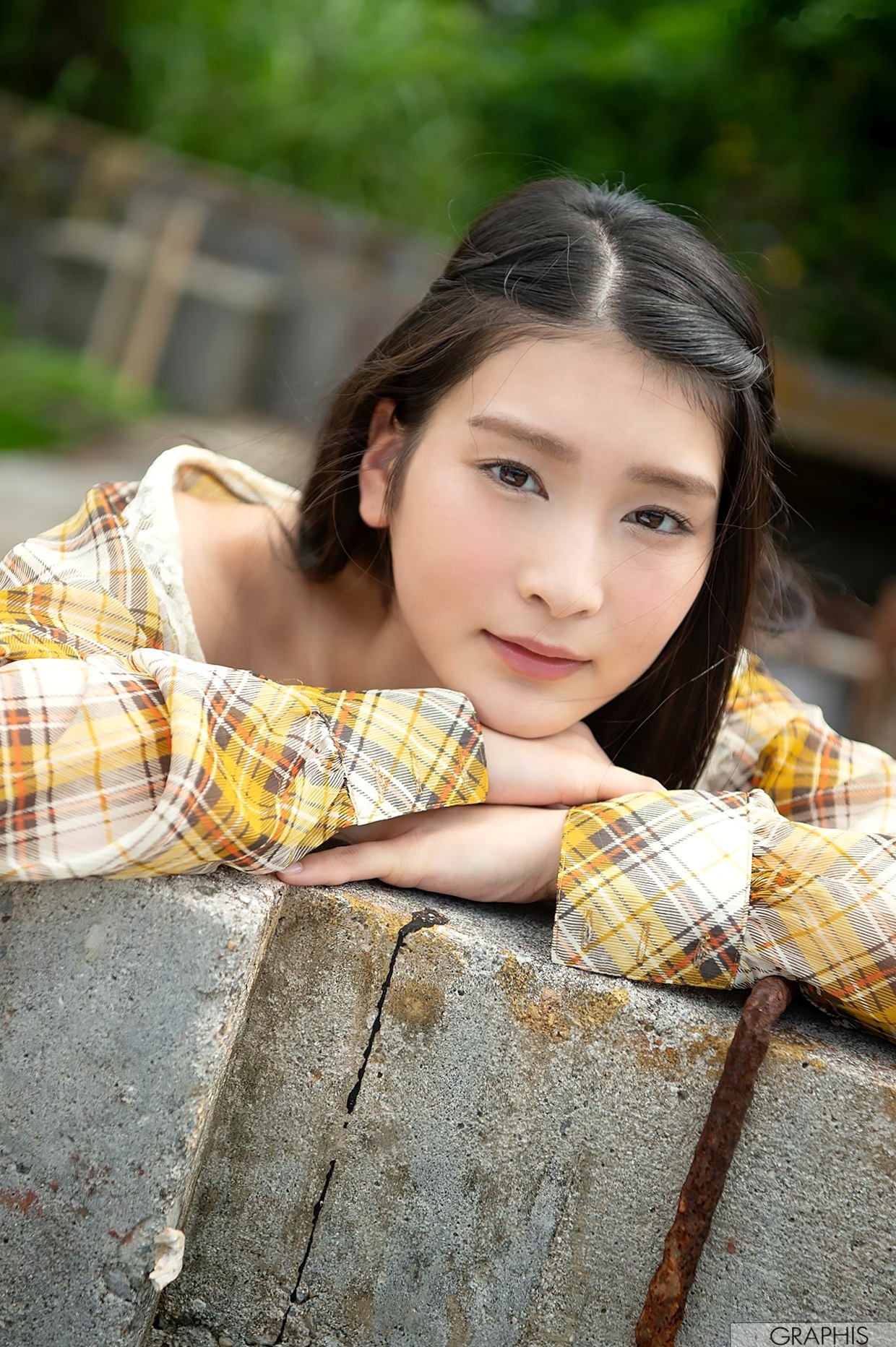 Gallery - Graphis本庄鈴《A NEW STAR!》极品日系私房写真，演绎温柔床边诱惑与纯欲神颜日本性感私房照诱惑清新 女神私房照_秀色女神 - image 51