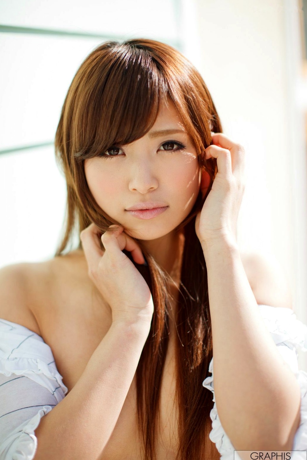 Gallery - Graphis 立花陽未精选写真集：清纯少女与性感私房的双重诱惑，还原极致美感盛宴日本性感清纯私房照诱惑 女神私房照_秀色女神 - image 5