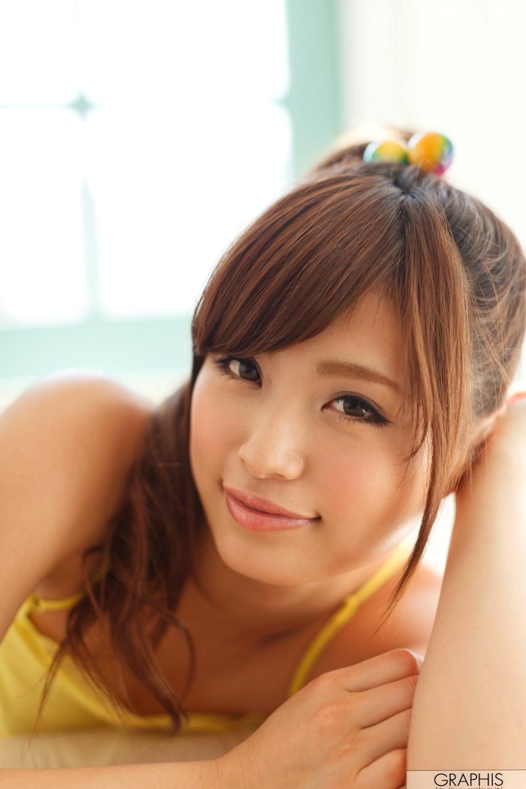 Gallery - Graphis 立花陽未精选写真集：清纯少女与性感私房的双重诱惑，还原极致美感盛宴日本性感清纯私房照诱惑 女神私房照_秀色女神 - image 15
