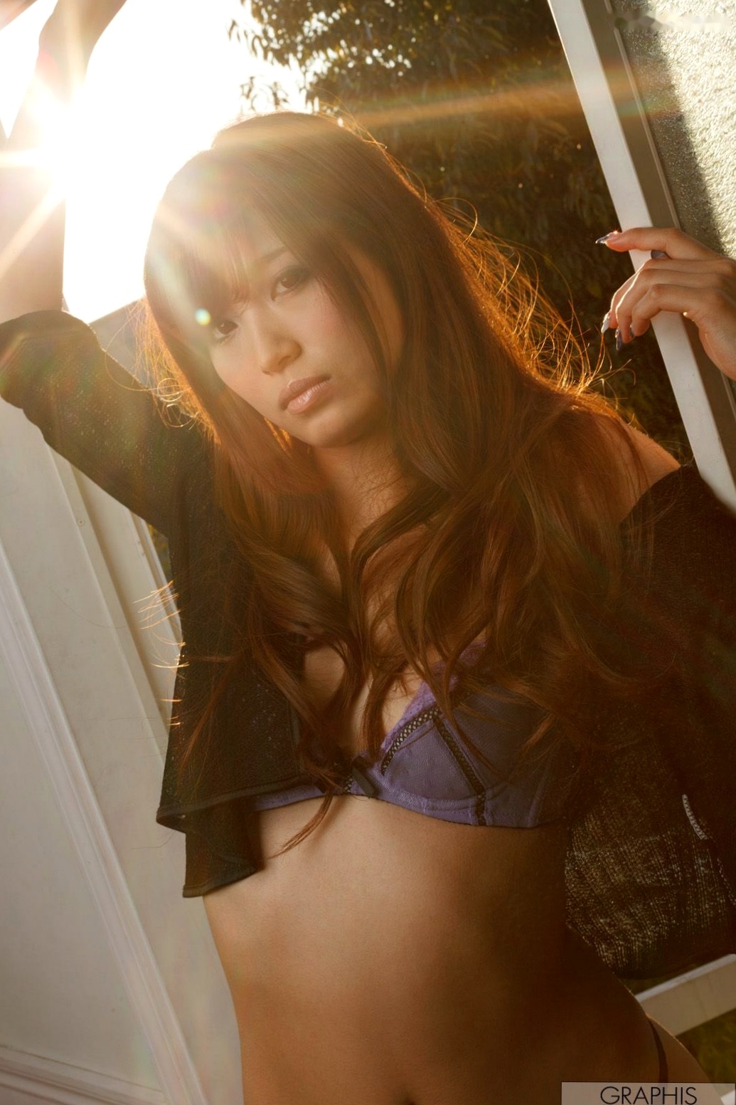 Gallery - Graphis 立花陽未精选写真集：清纯少女与性感私房的双重诱惑，还原极致美感盛宴日本性感清纯私房照诱惑 女神私房照_秀色女神 - image 30