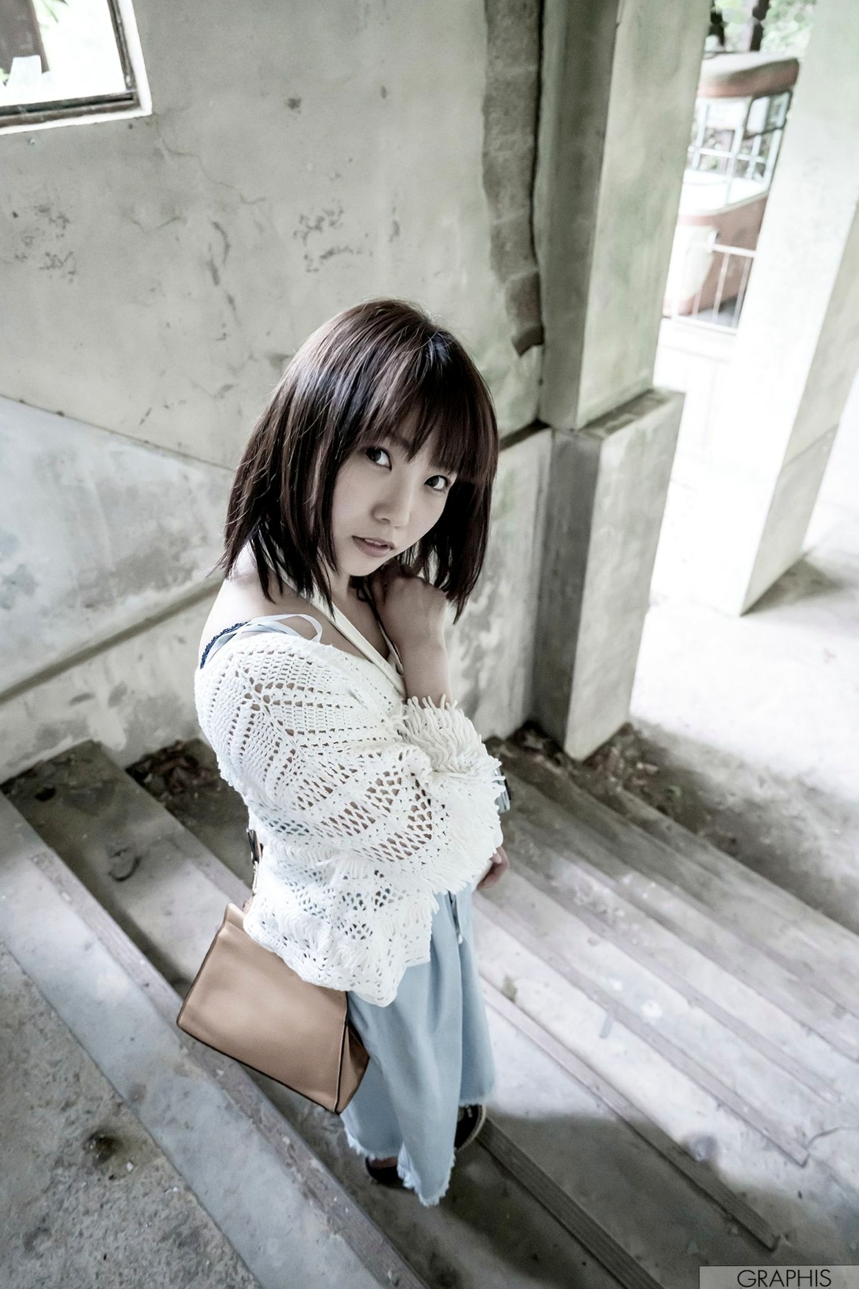 Gallery - Graphis_戸田真琴 Makoto Toda 清纯日系居家私房街拍写真集[22P]日本气质清纯私房照诱惑 女神私房照_秀色女神 - image 4