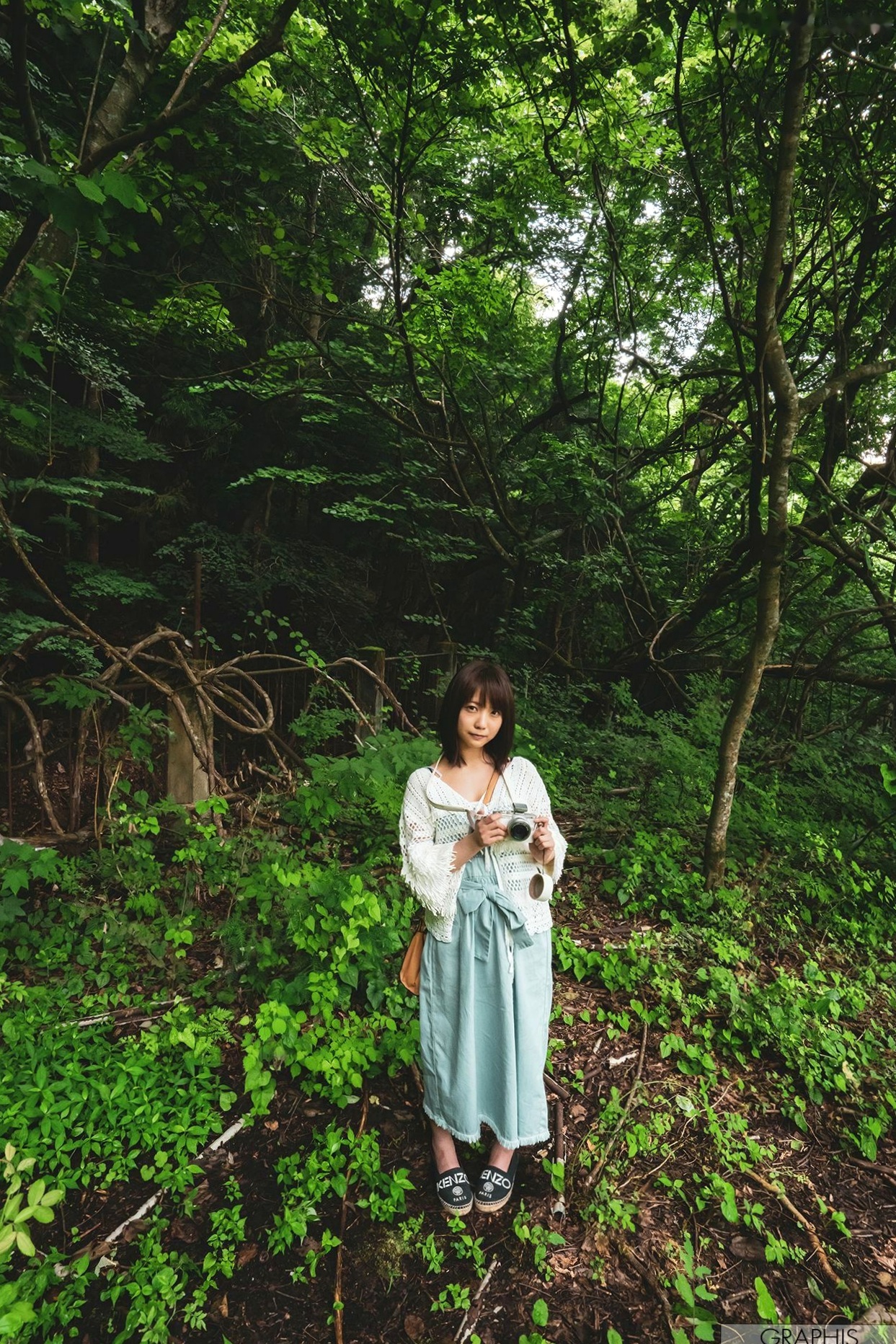 Gallery - Graphis_戸田真琴 Makoto Toda 清纯日系居家私房街拍写真集[22P]日本气质清纯私房照诱惑 女神私房照_秀色女神 - image 7