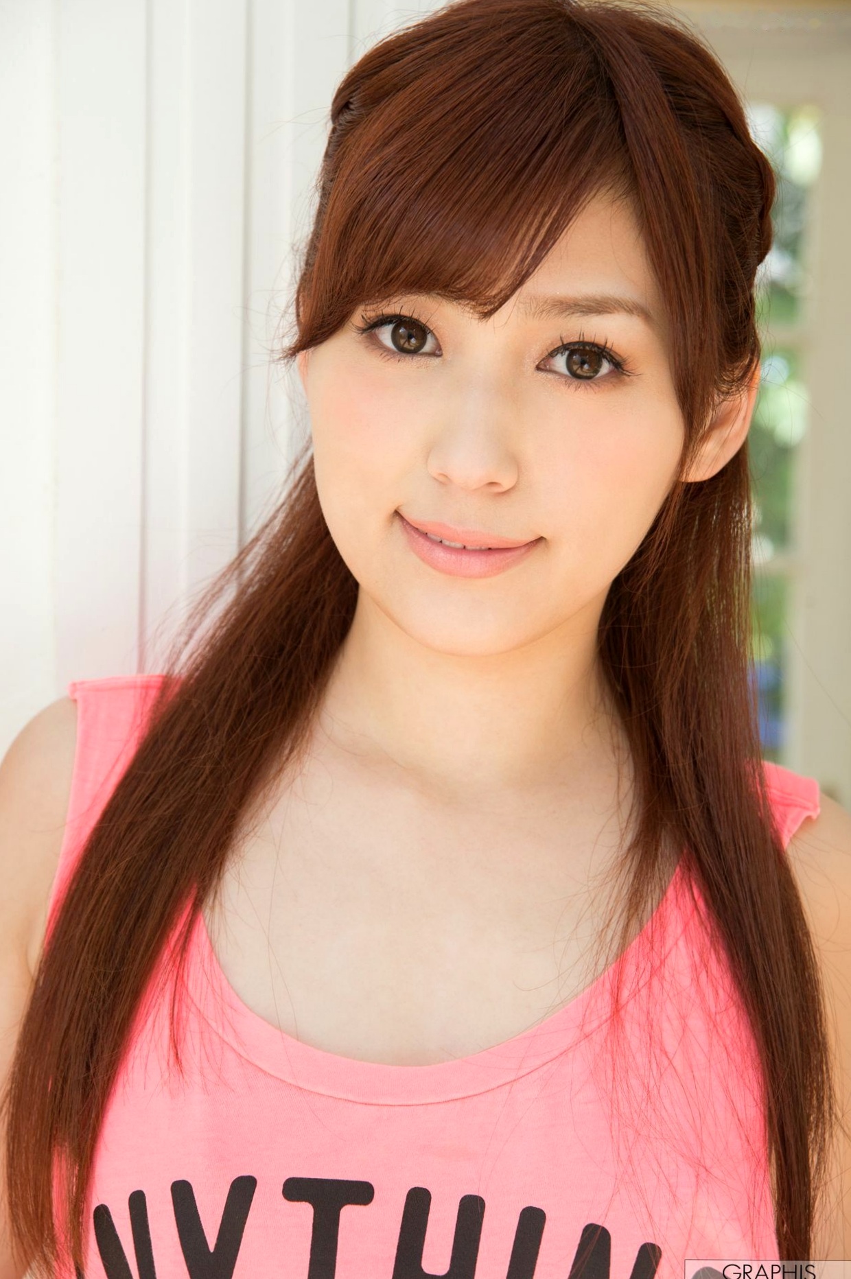 Gallery - Graphis_Maria Aine 愛音まりあ/爱音玛莉亚 First Gravure 清纯气质白嫩私房写真集日本清纯私房照性感尤物 女神私房照_秀色女神 - image 18