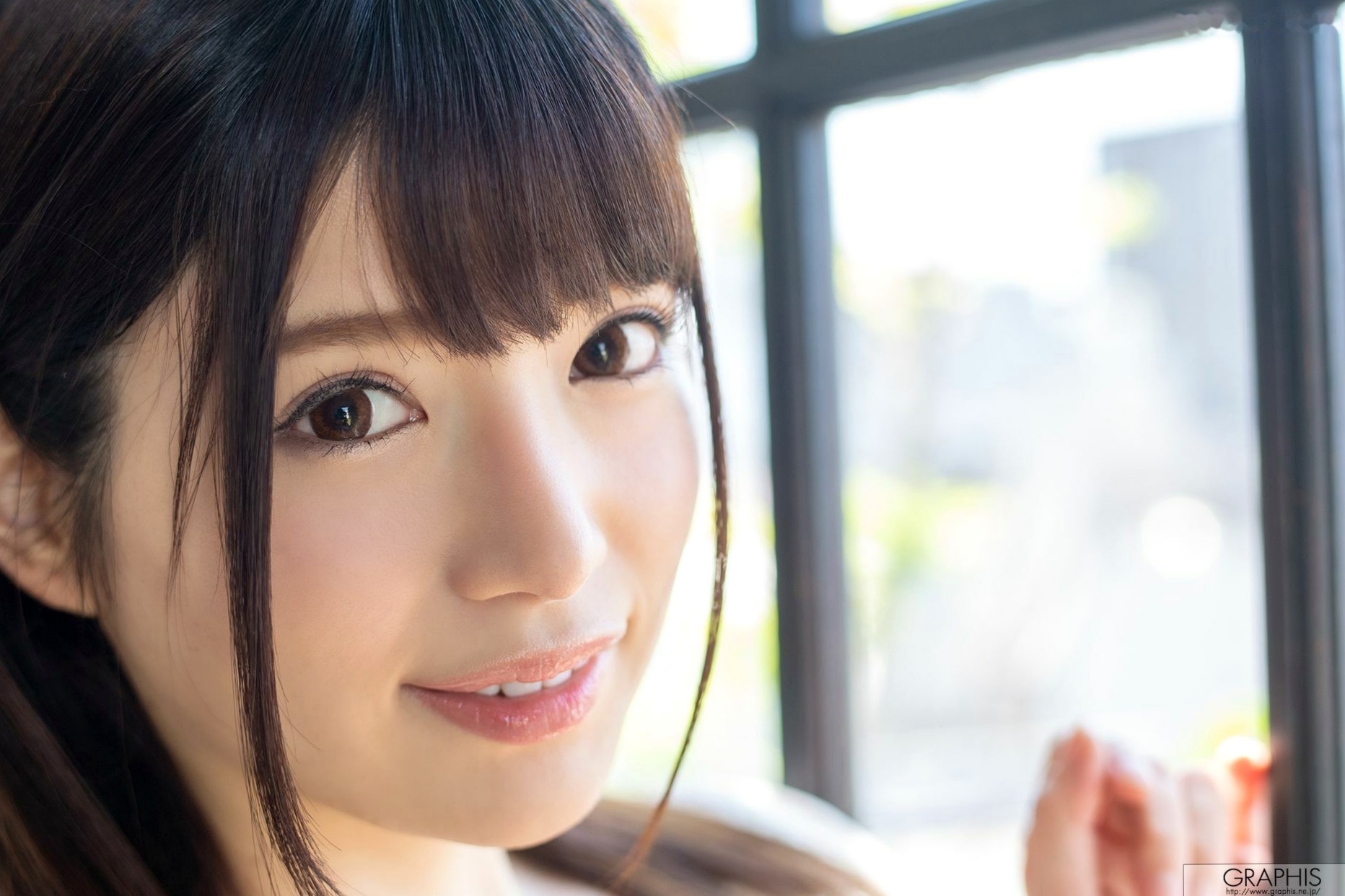 Gallery - Graphis_桜羽のどか《Olhos Claros》精选写真：清纯童颜展现灵动之美，极致室内私房诱惑视角日本清纯私房照性感诱惑 女神私房照_秀色女神 - image 11